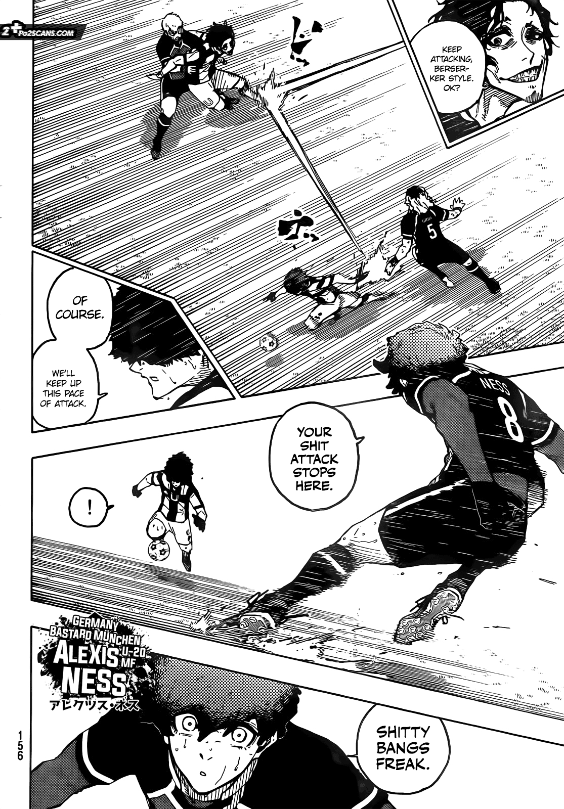 Blue Lock Chapter 222 - Page 12