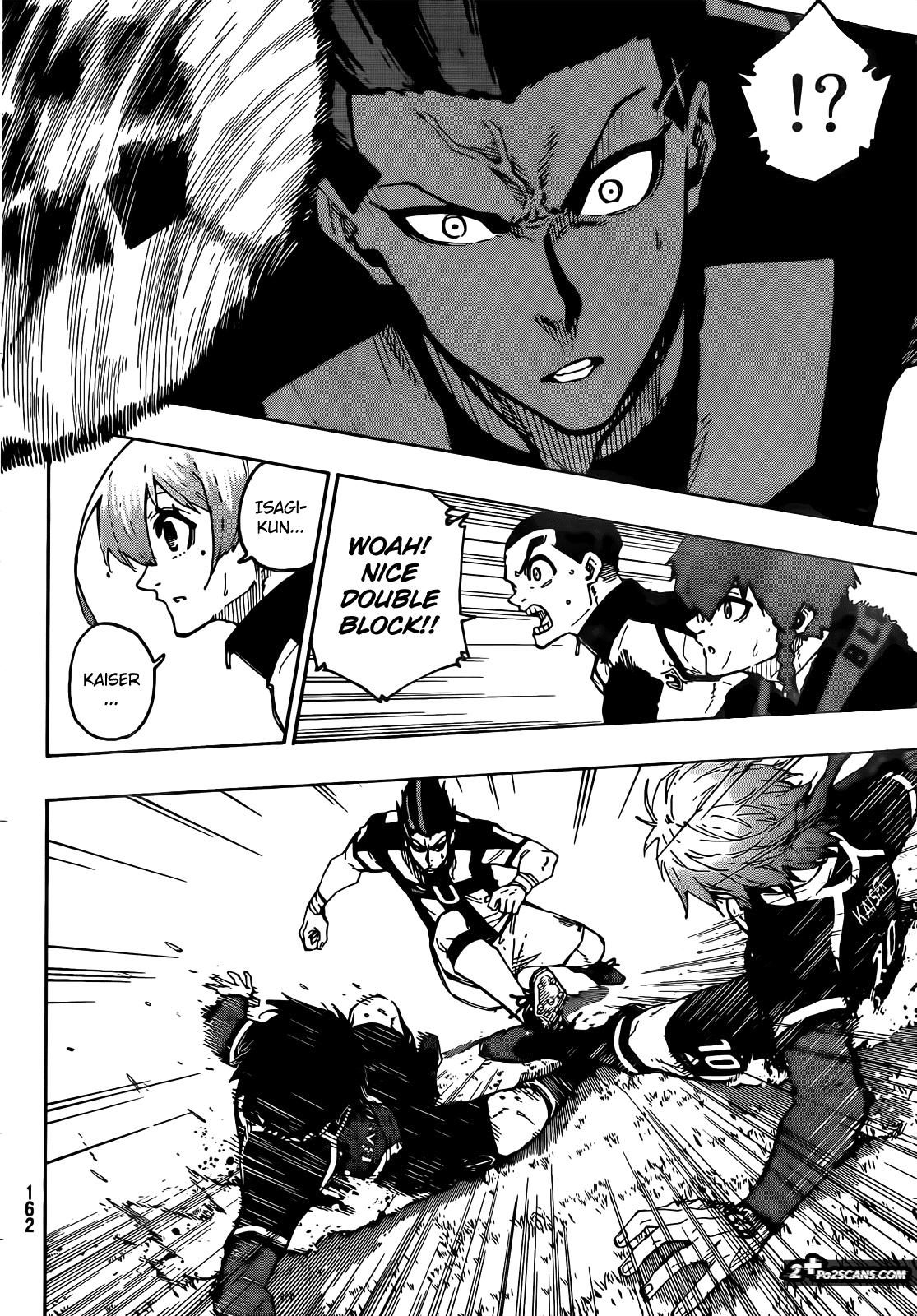 Blue Lock Chapter 222 - Page 16