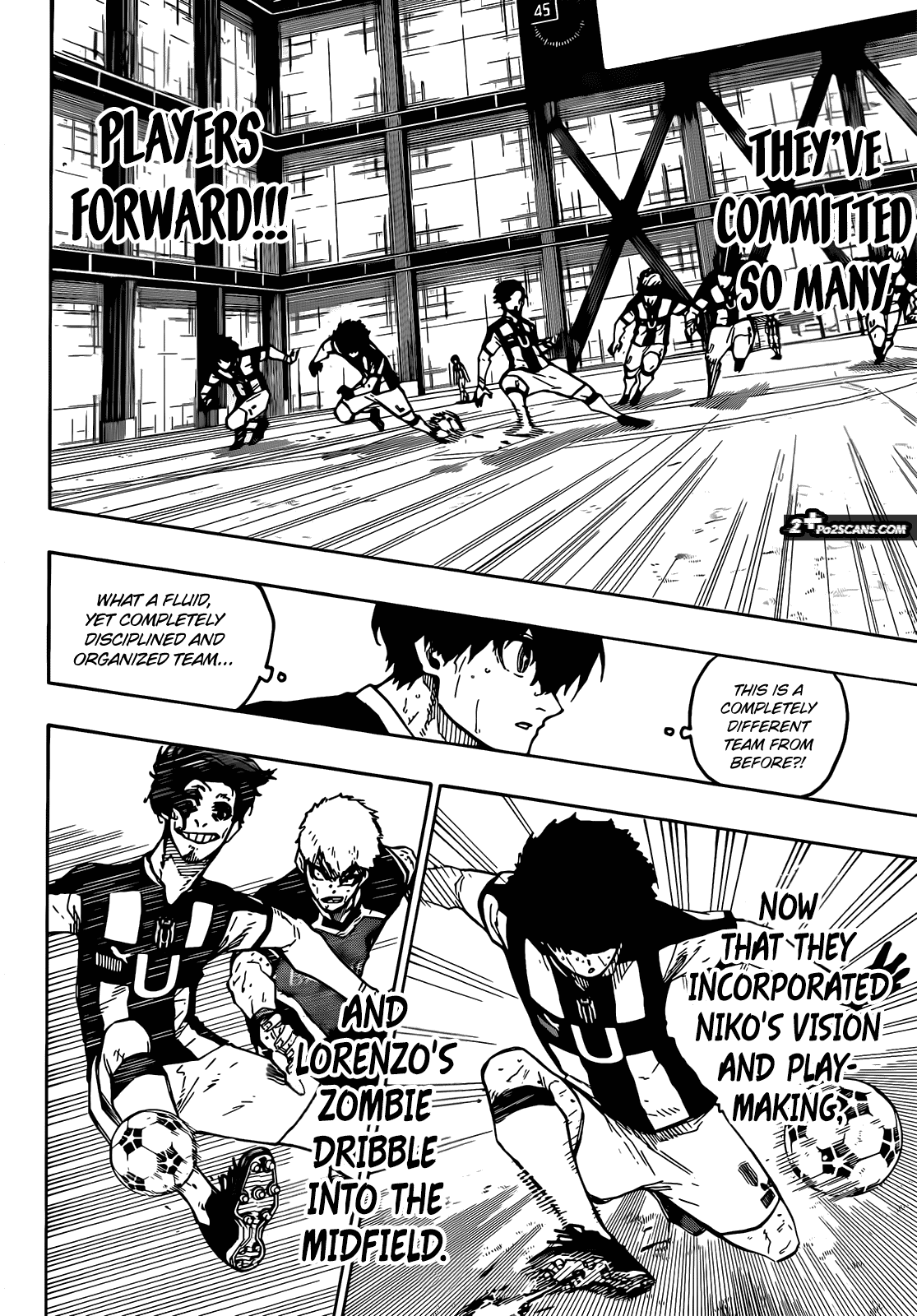 Blue Lock Chapter 222 - Page 6