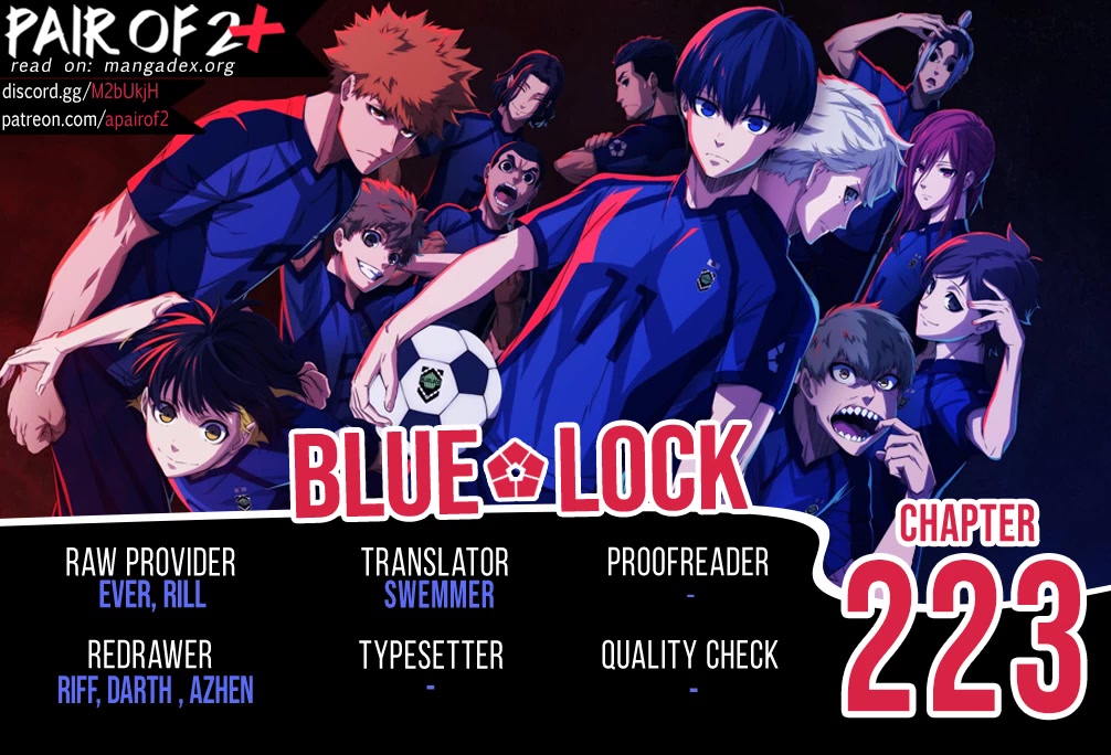Blue Lock Chapter 223 - Page 1