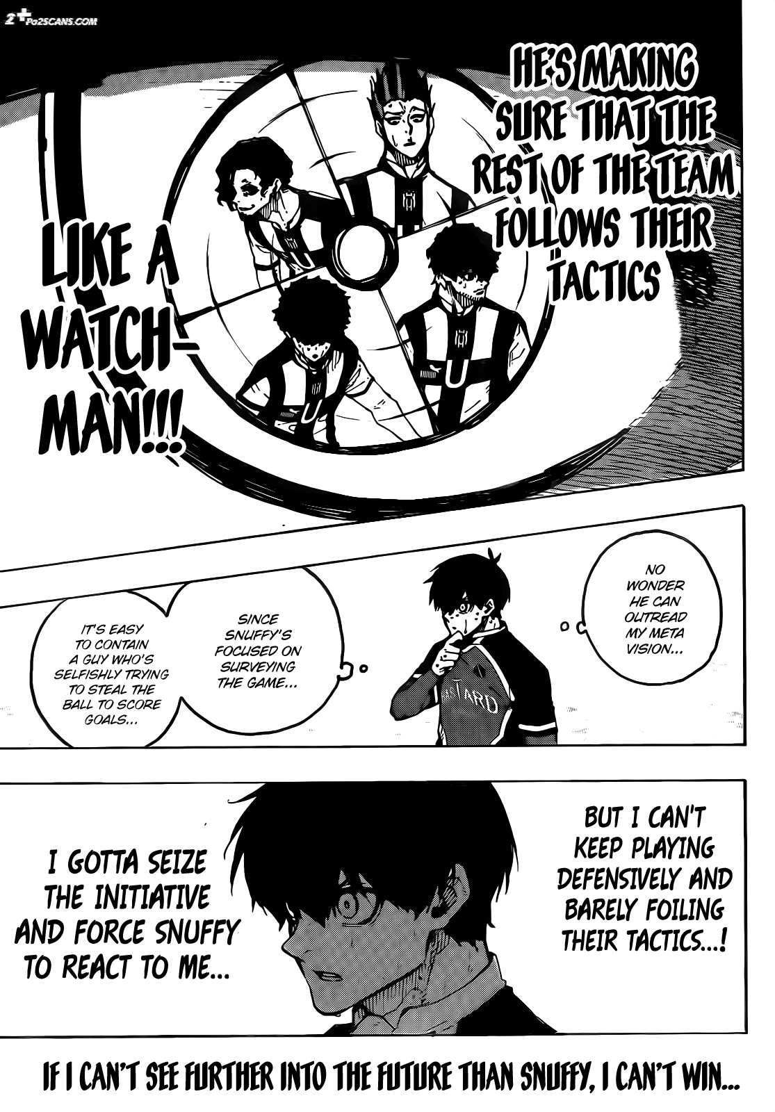 Blue Lock Chapter 223 - Page 14