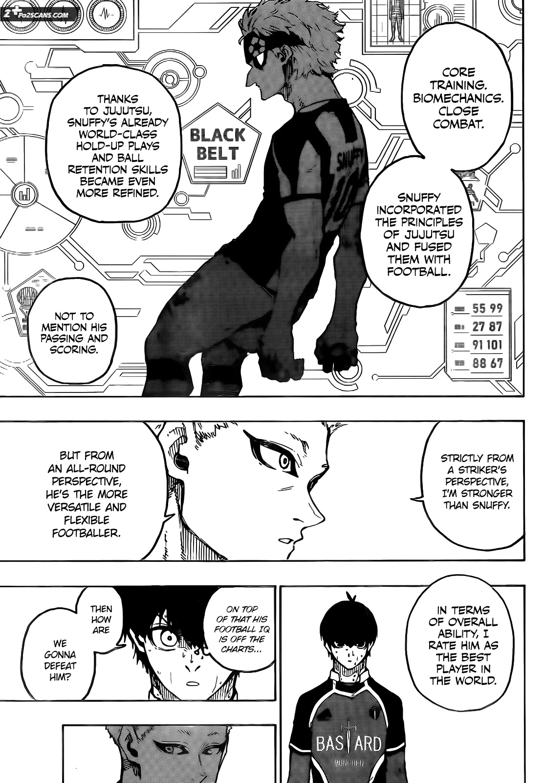 Blue Lock Chapter 223 - Page 16