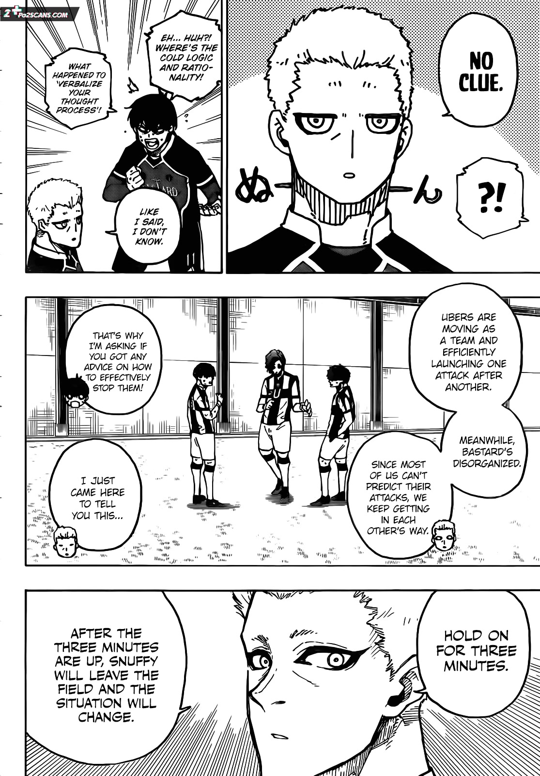 Blue Lock Chapter 223 - Page 17