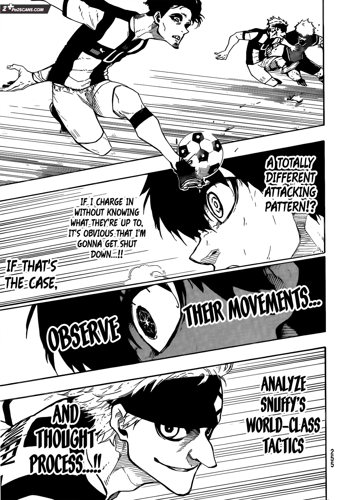 Blue Lock Chapter 223 - Page 4