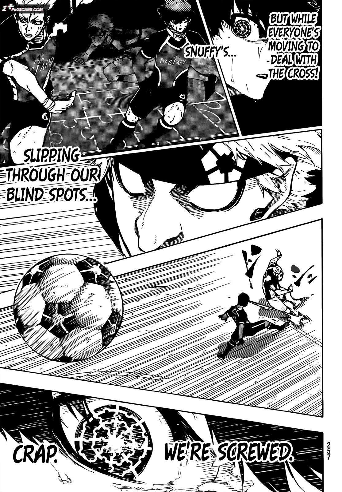 Blue Lock Chapter 223 - Page 6
