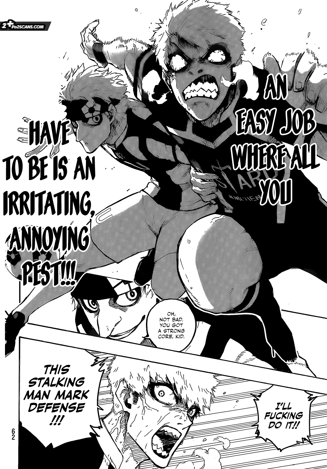 Blue Lock Chapter 224 - Page 11