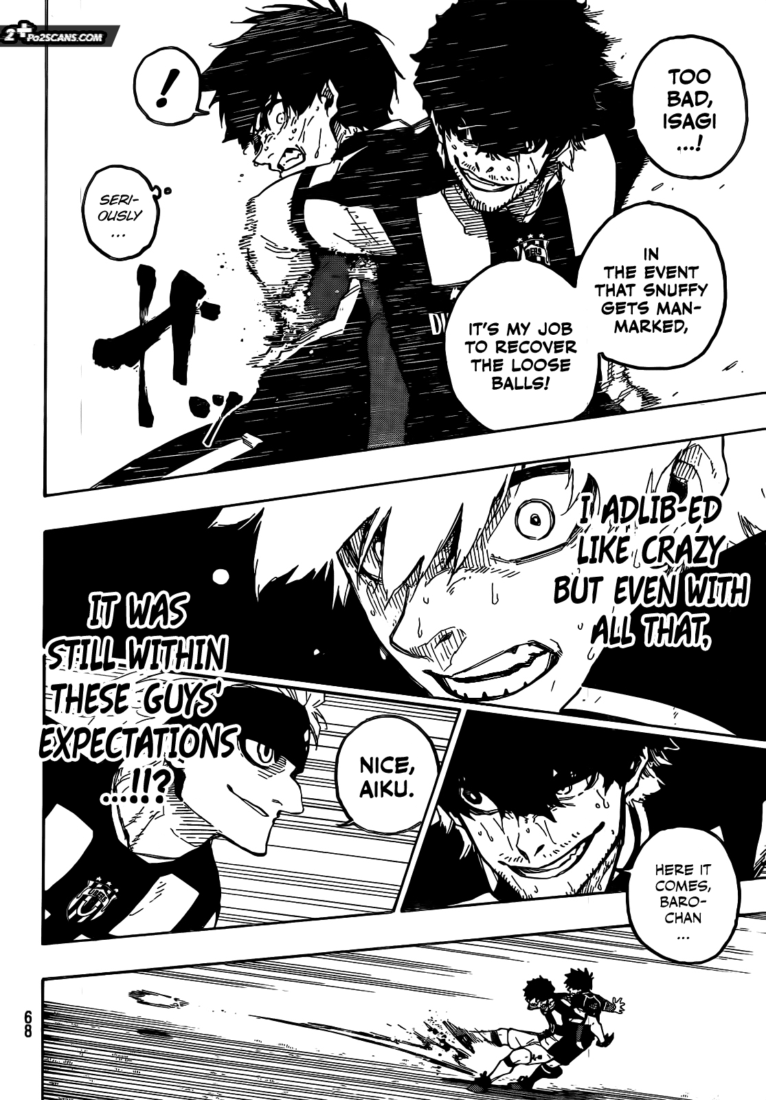 Blue Lock Chapter 224 - Page 17