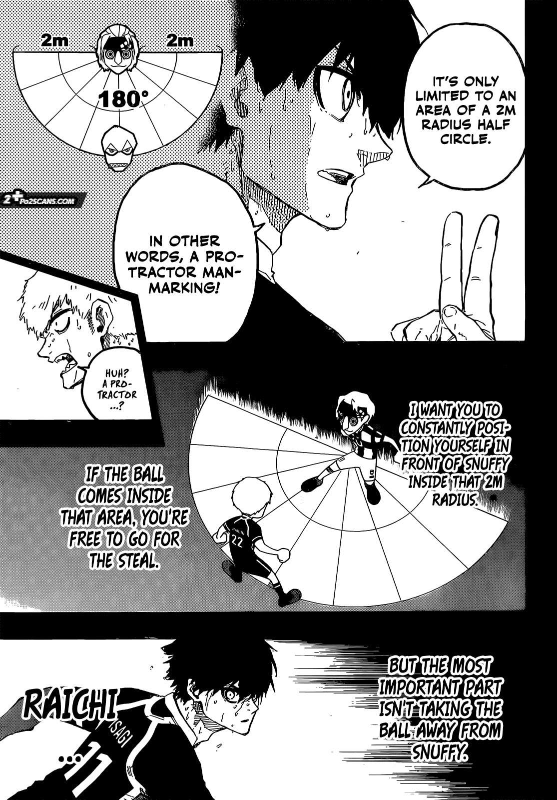 Blue Lock Chapter 224 - Page 6