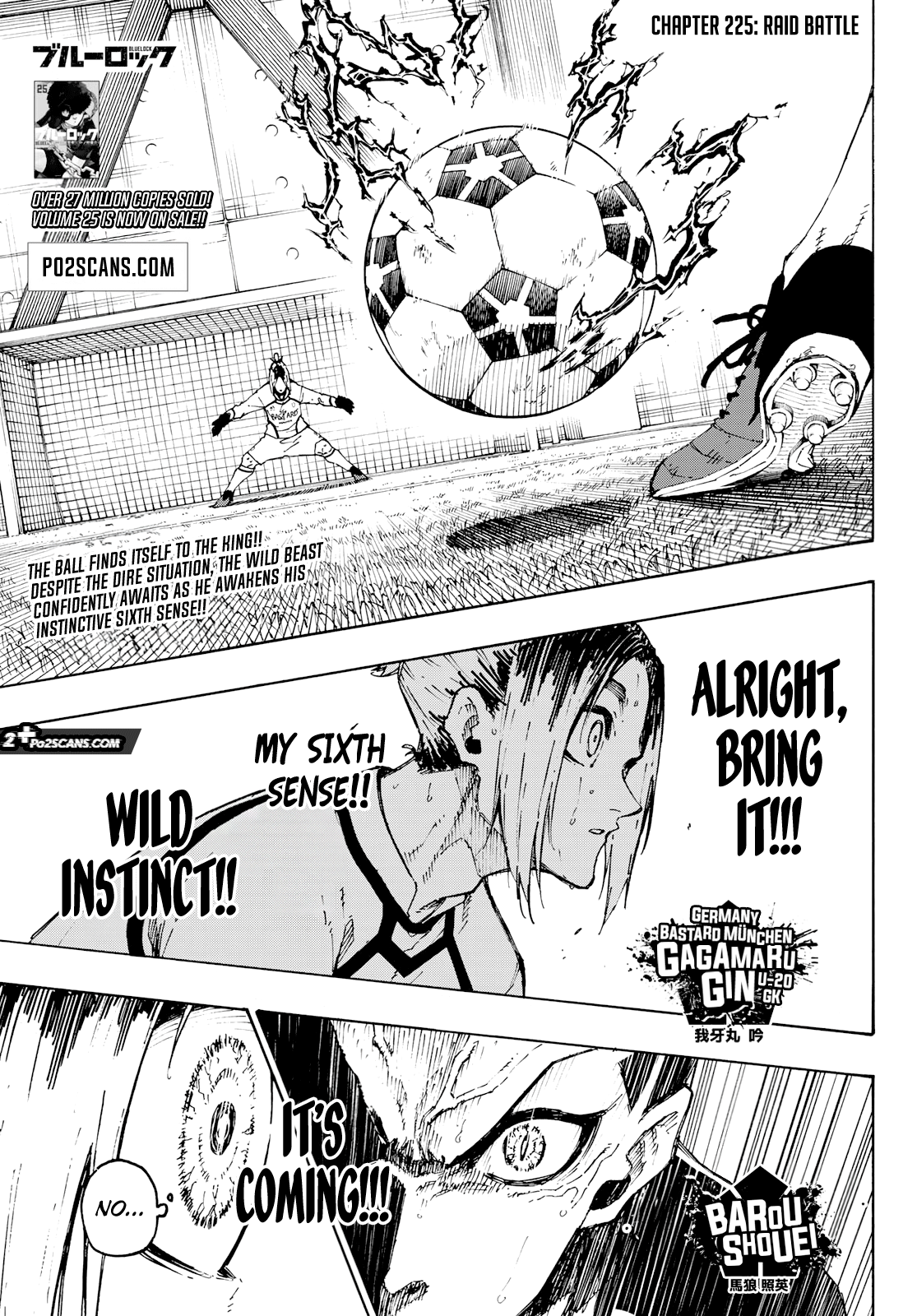 Blue Lock Chapter 225 - Page 2