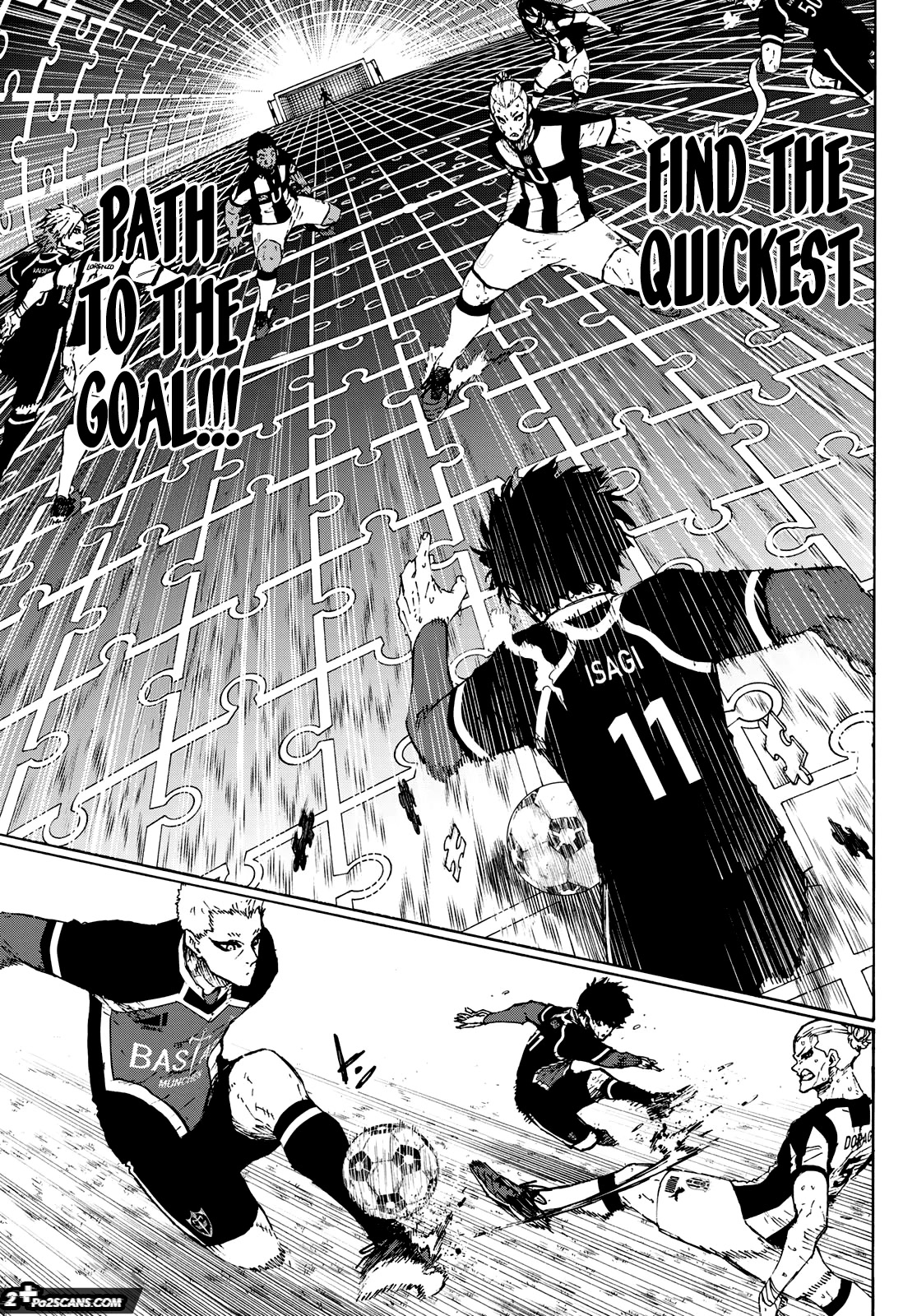 Blue Lock Chapter 225 - Page 11
