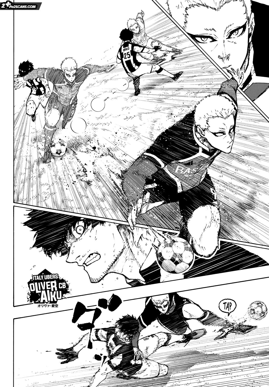 Blue Lock Chapter 225 - Page 12