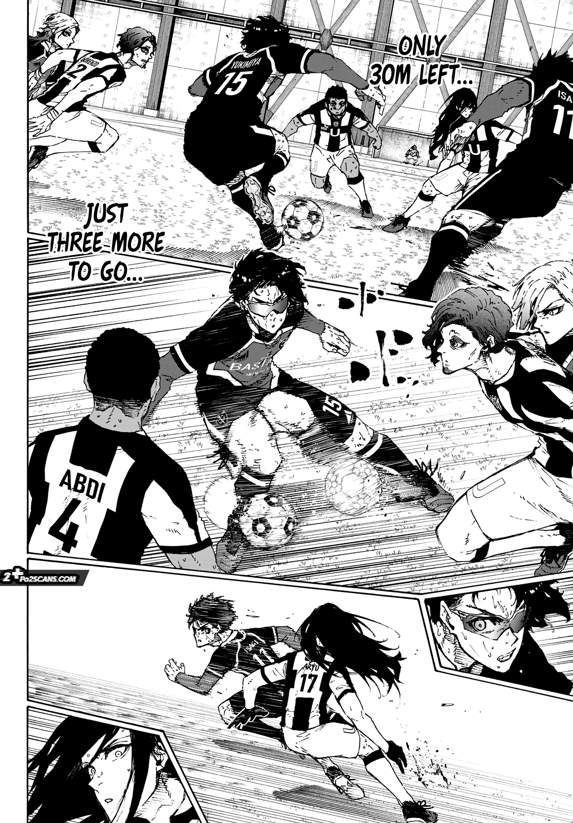 Blue Lock Chapter 225 - Page 14