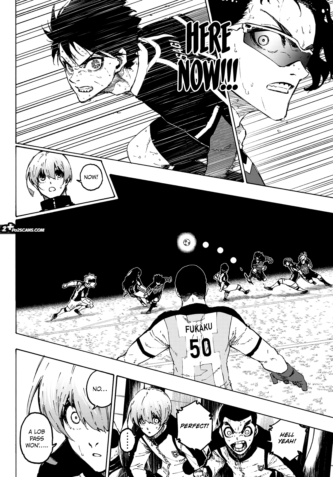 Blue Lock Chapter 225 - Page 16