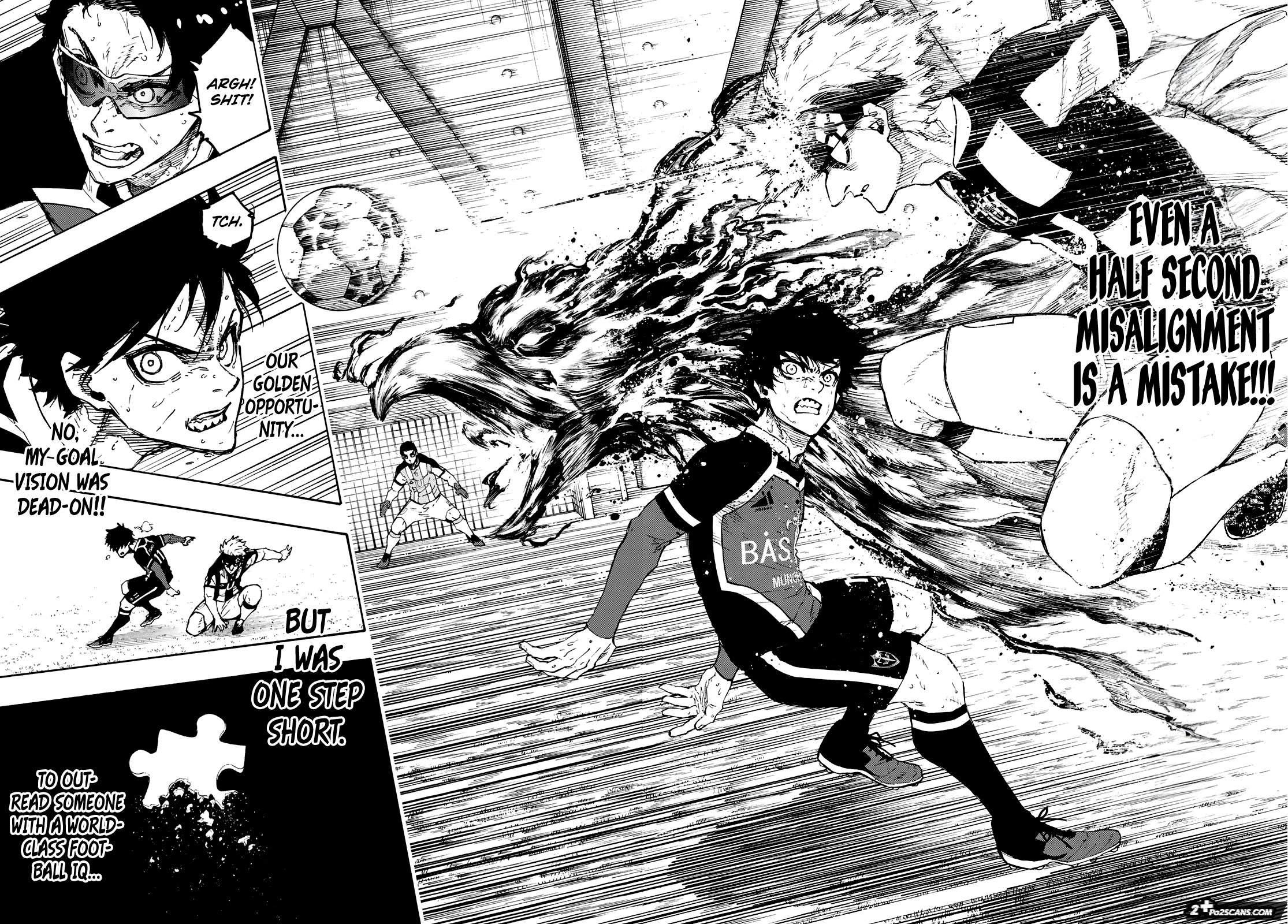 Blue Lock Chapter 225 - Page 18