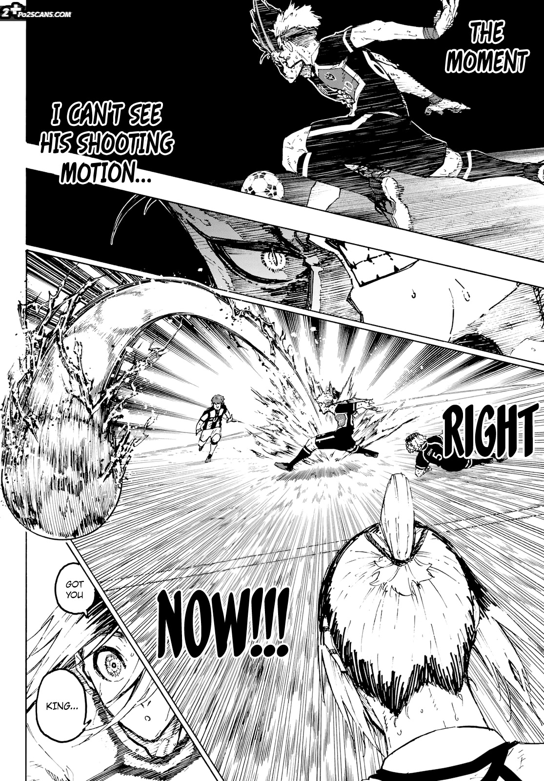 Blue Lock Chapter 225 - Page 5