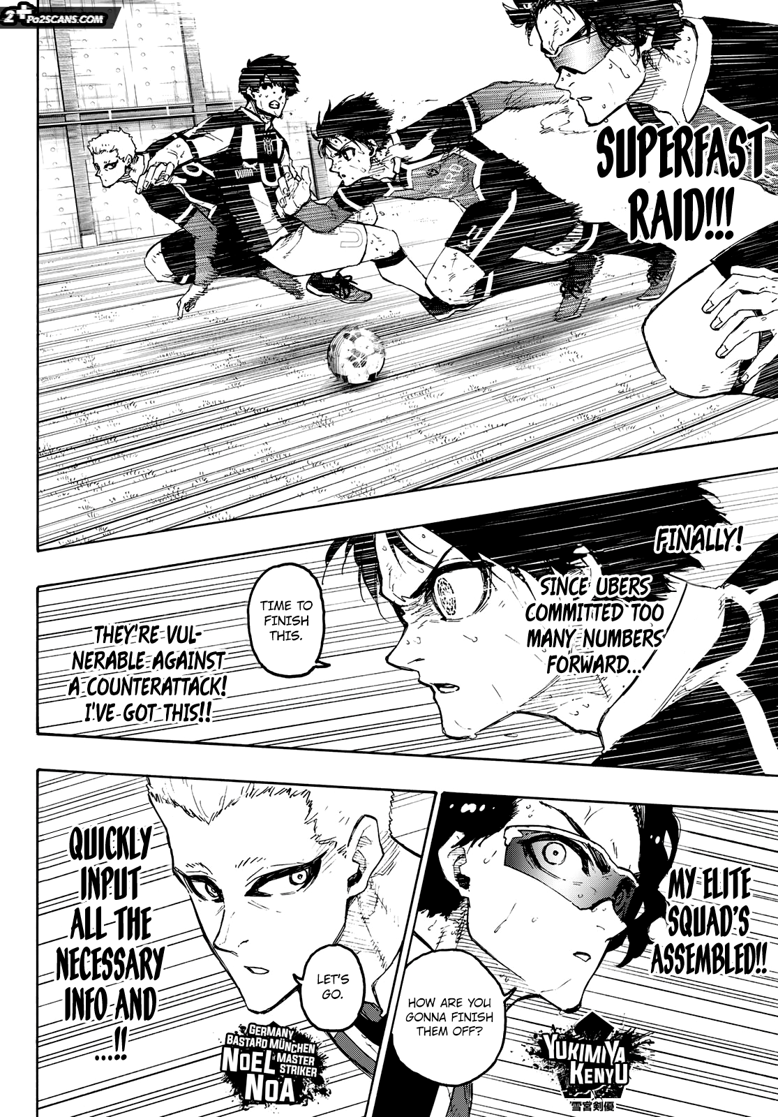 Blue Lock Chapter 225 - Page 10