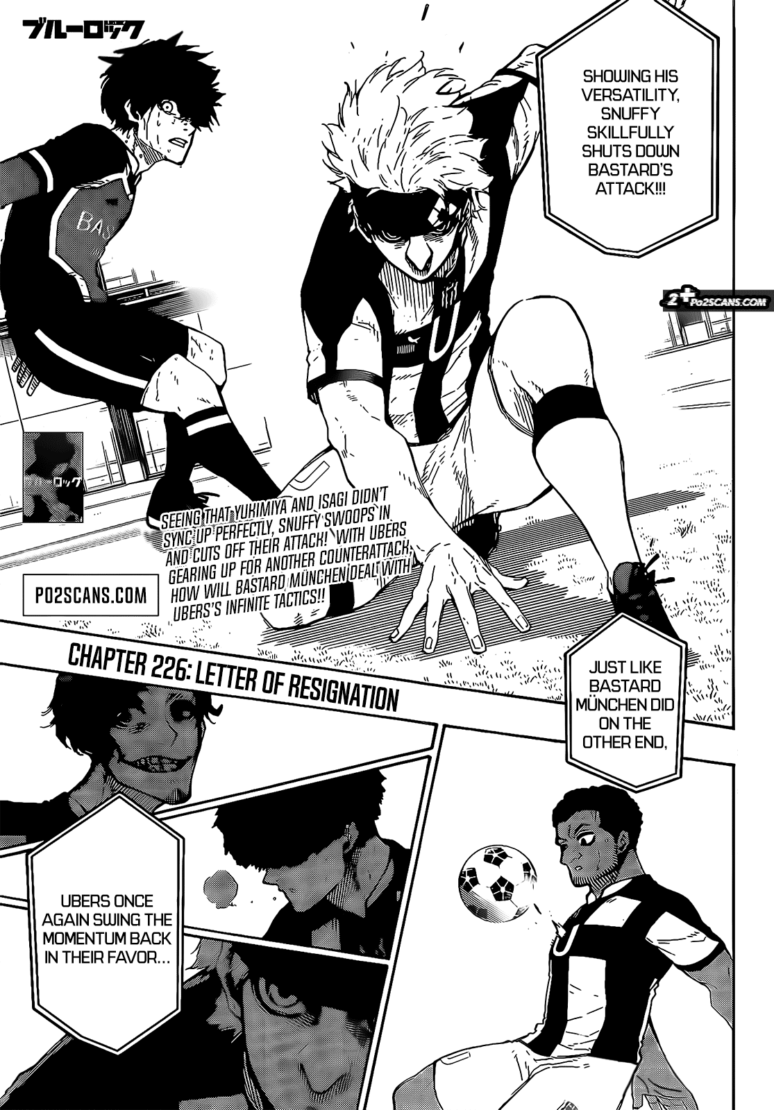 Blue Lock Chapter 226 - Page 2