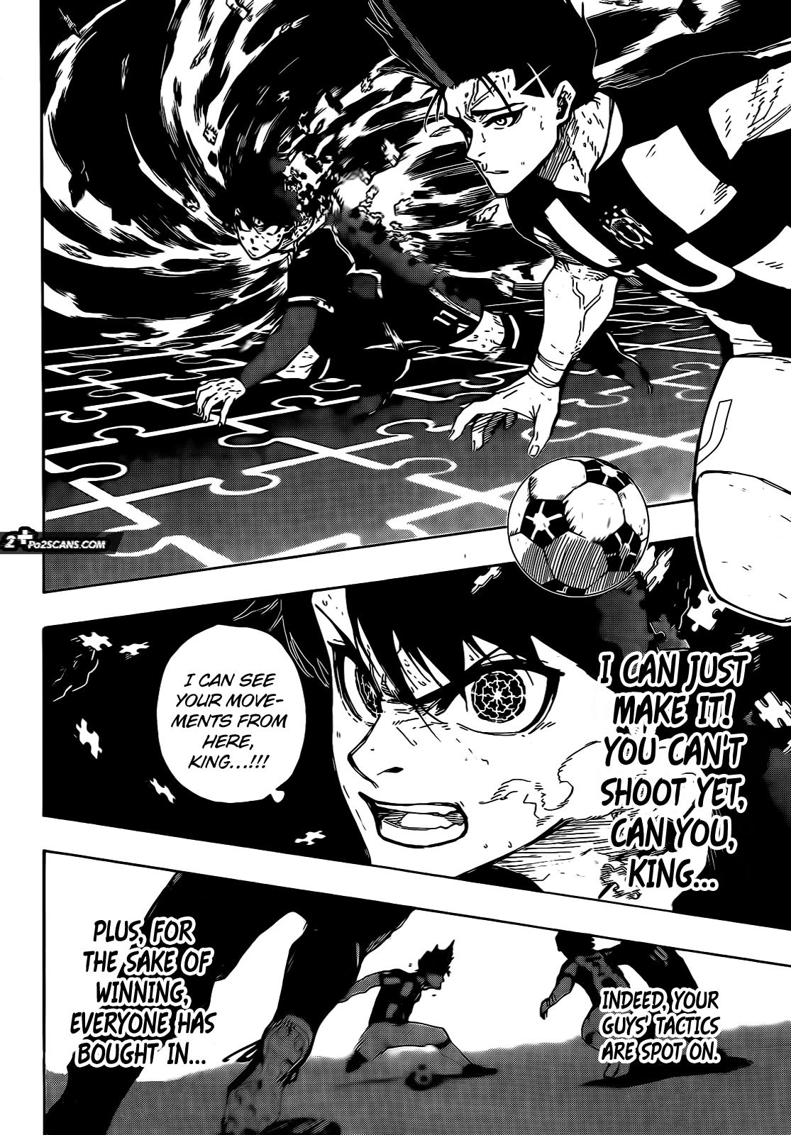 Blue Lock Chapter 226 - Page 12