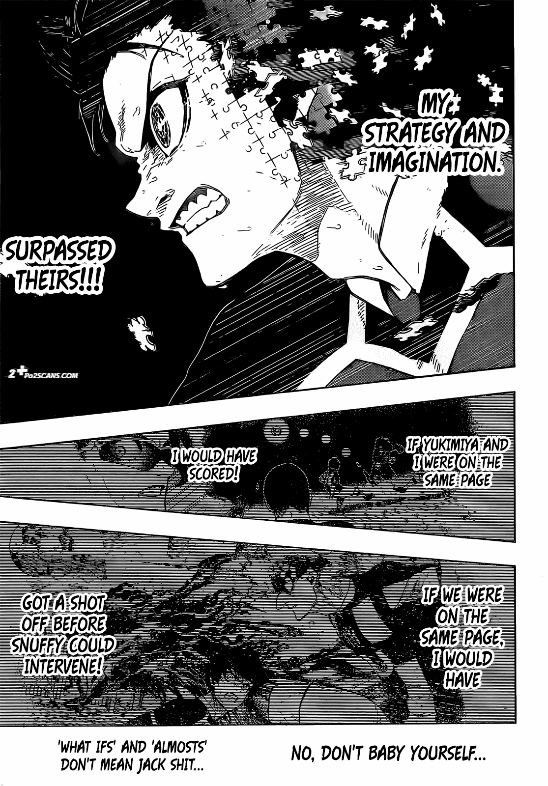 Blue Lock Chapter 226 - Page 5