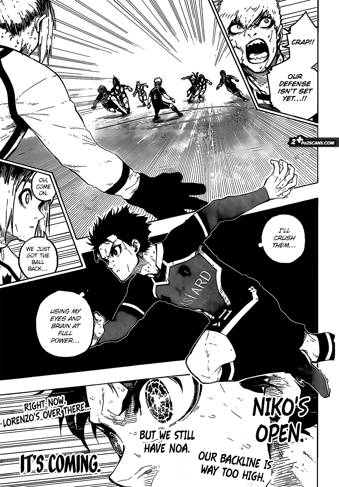 Blue Lock Chapter 226 - Page 9