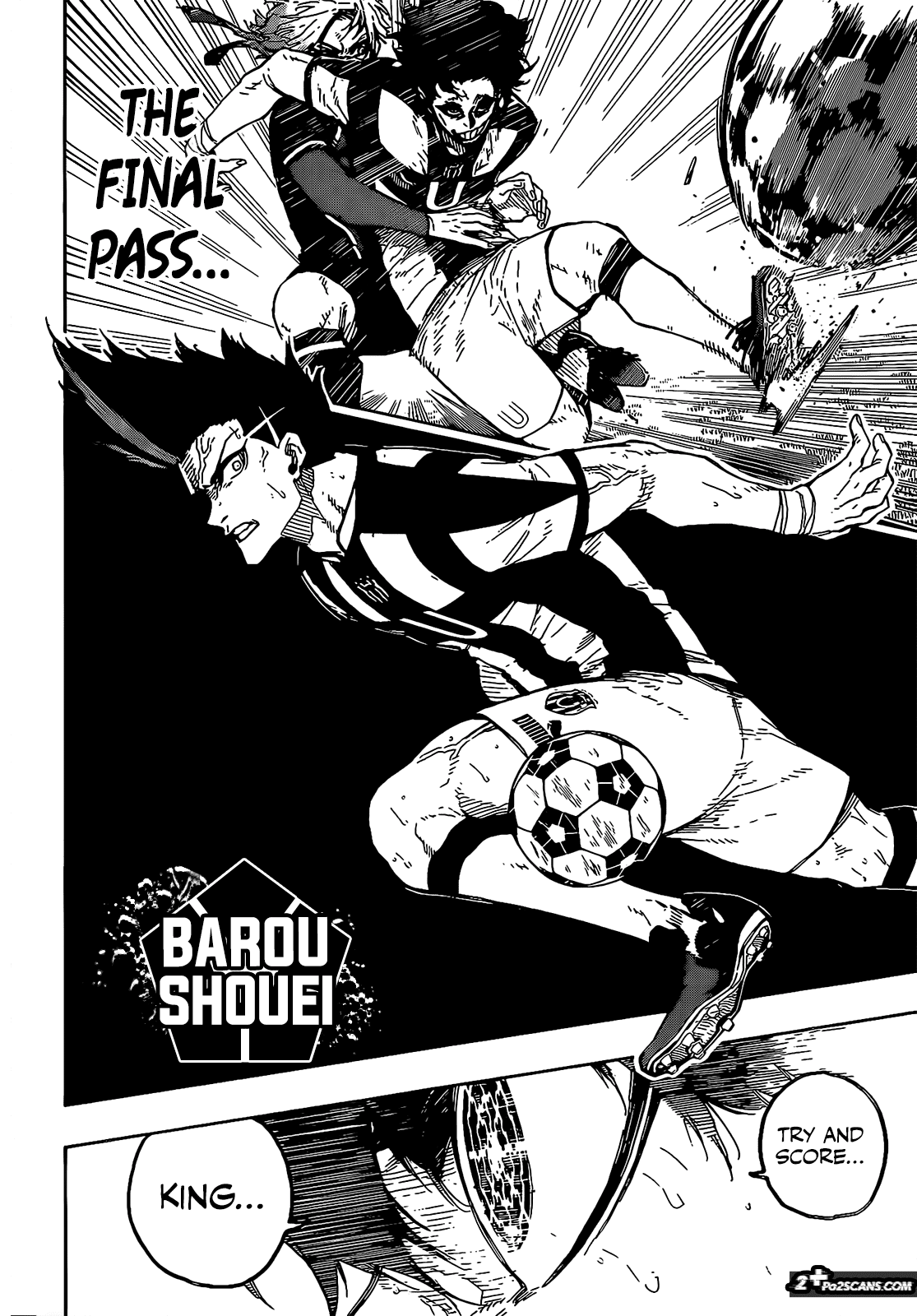 Blue Lock Chapter 226 - Page 10