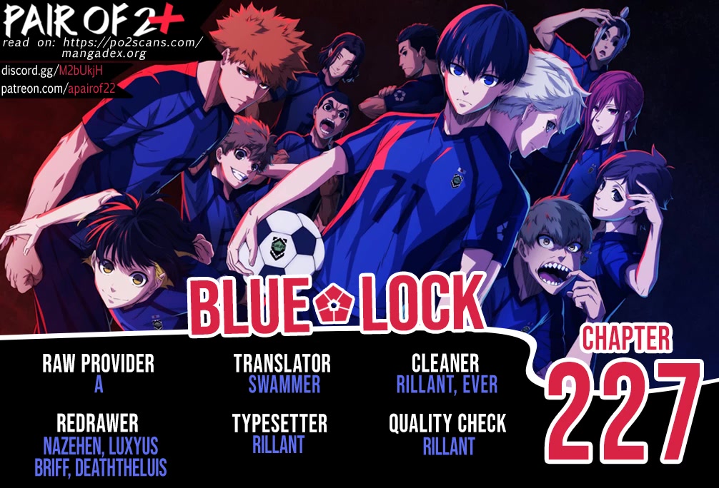Blue Lock Chapter 227 - Page 1