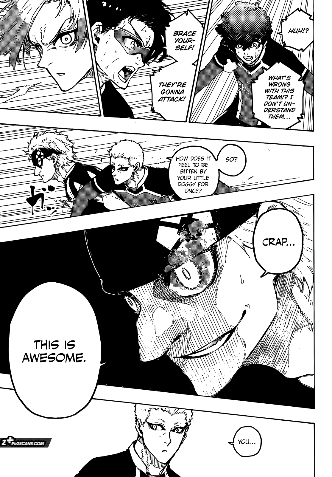 Blue Lock Chapter 227 - Page 11