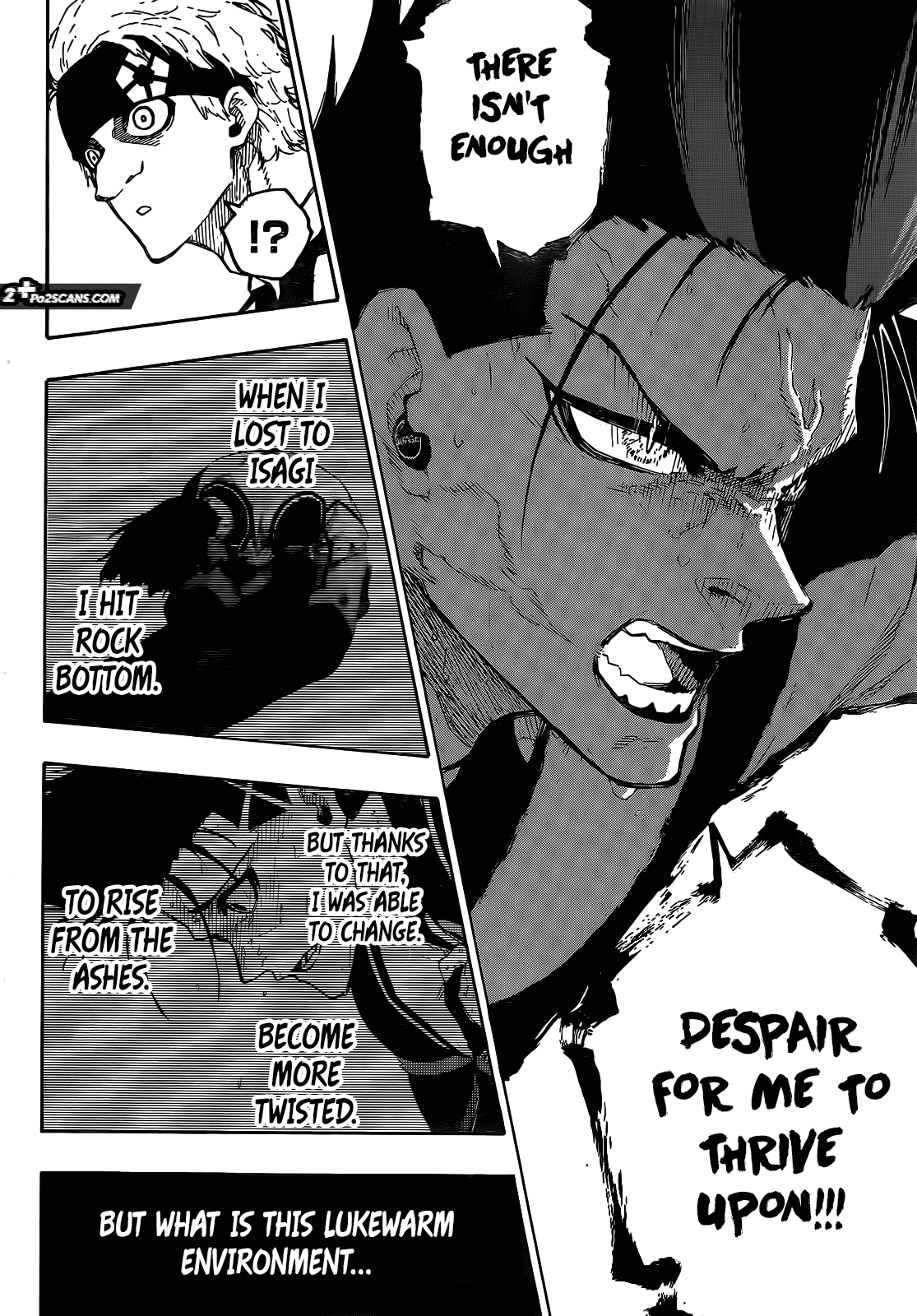 Blue Lock Chapter 227 - Page 14