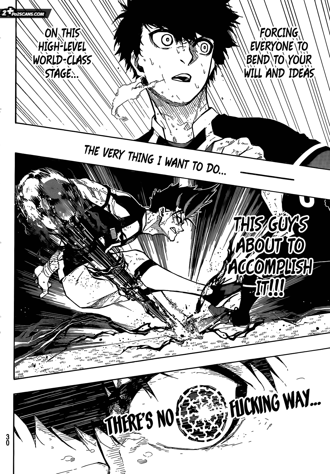 Blue Lock Chapter 227 - Page 17