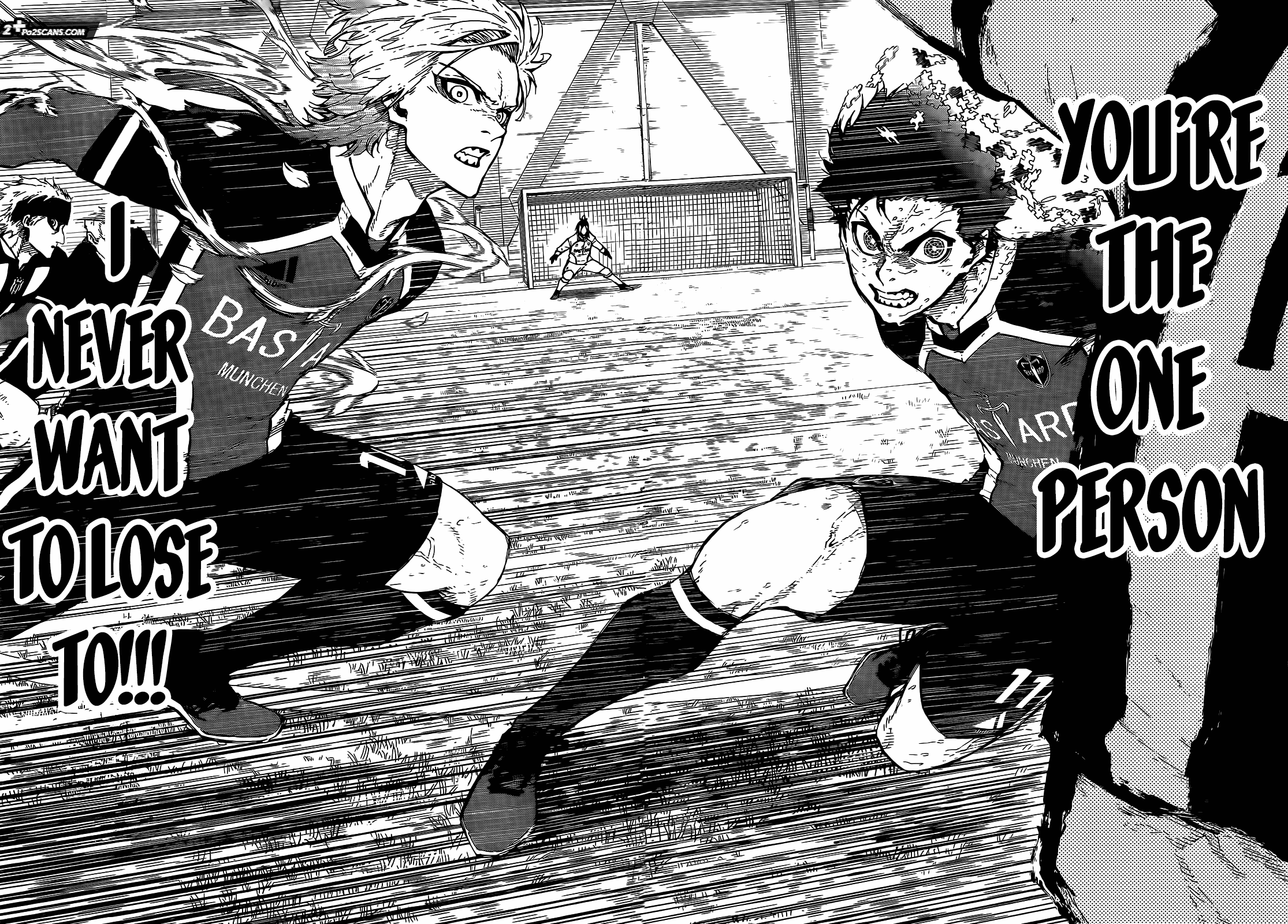 Blue Lock Chapter 227 - Page 19