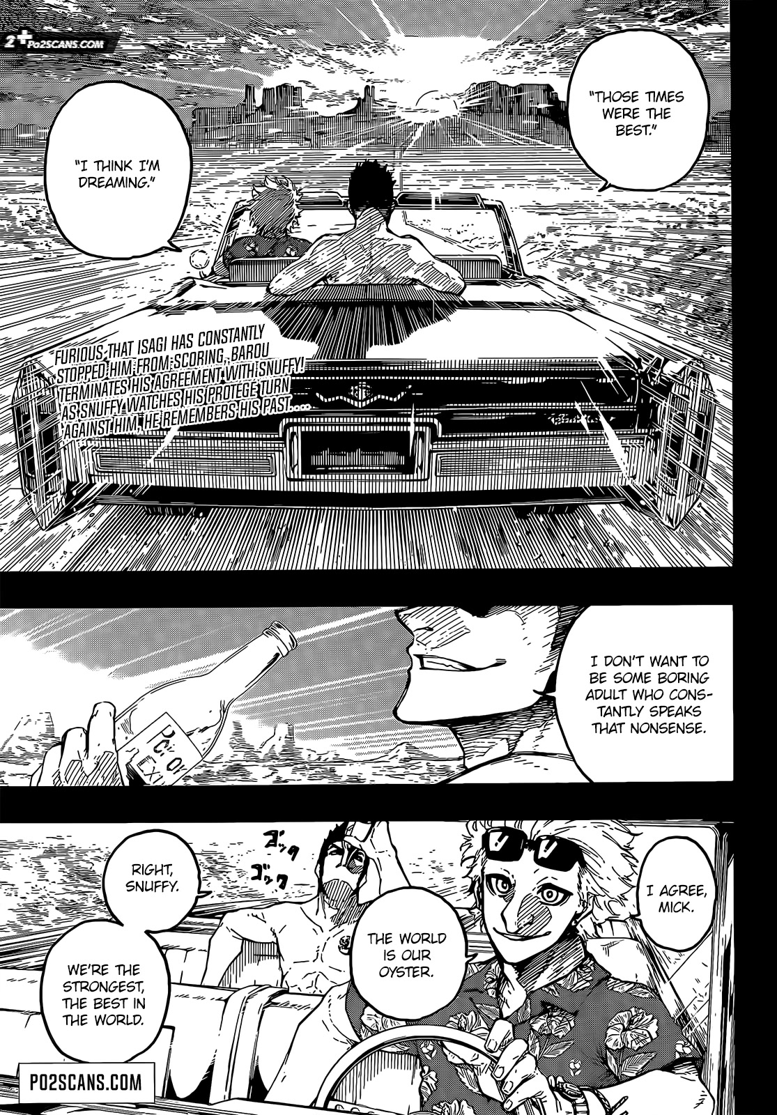 Blue Lock Chapter 227 - Page 3