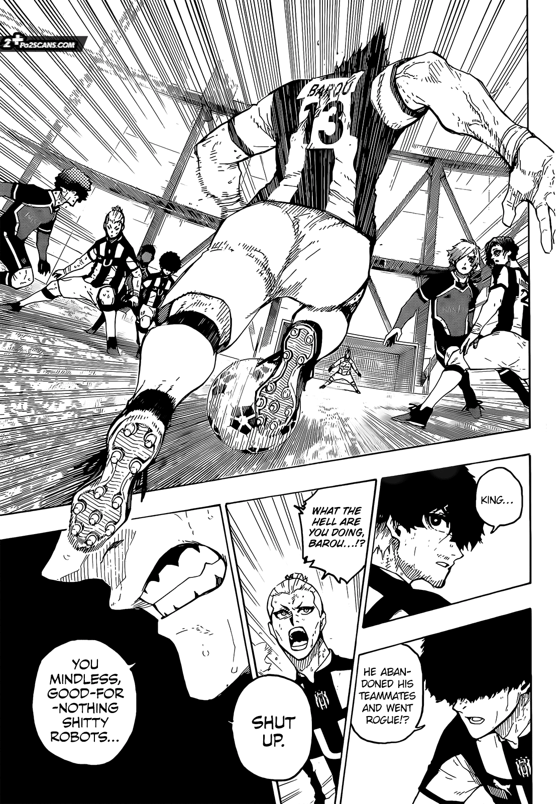 Blue Lock Chapter 227 - Page 5
