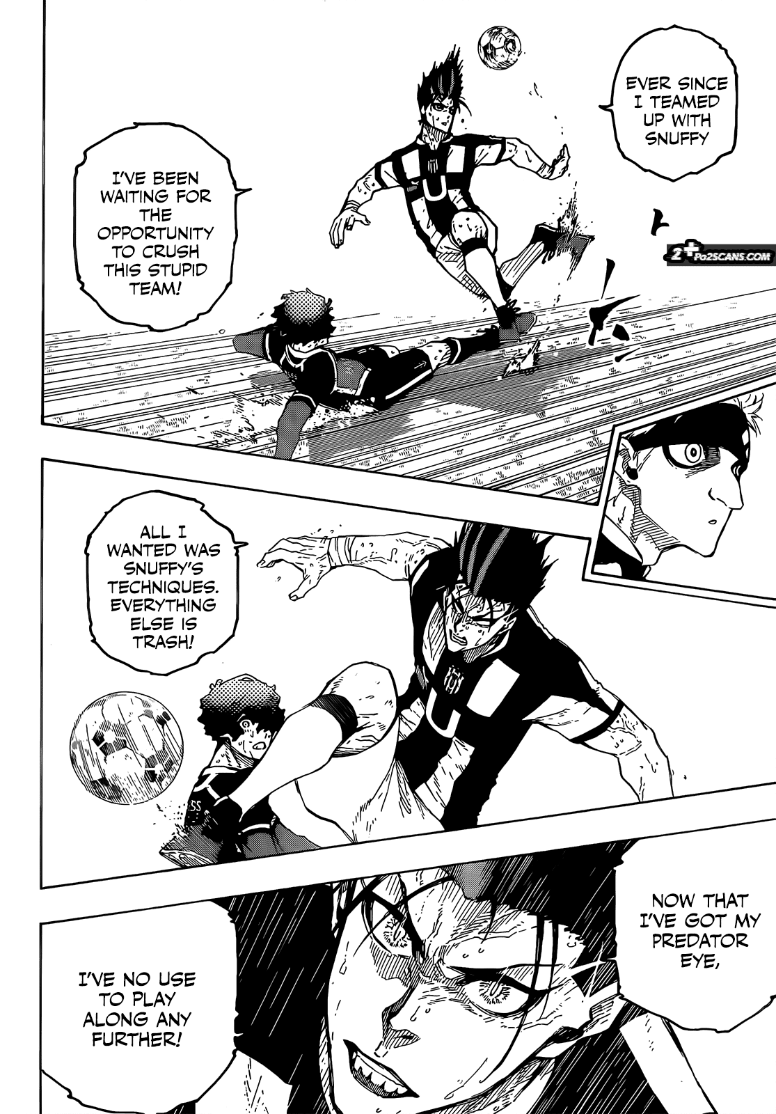 Blue Lock Chapter 227 - Page 6