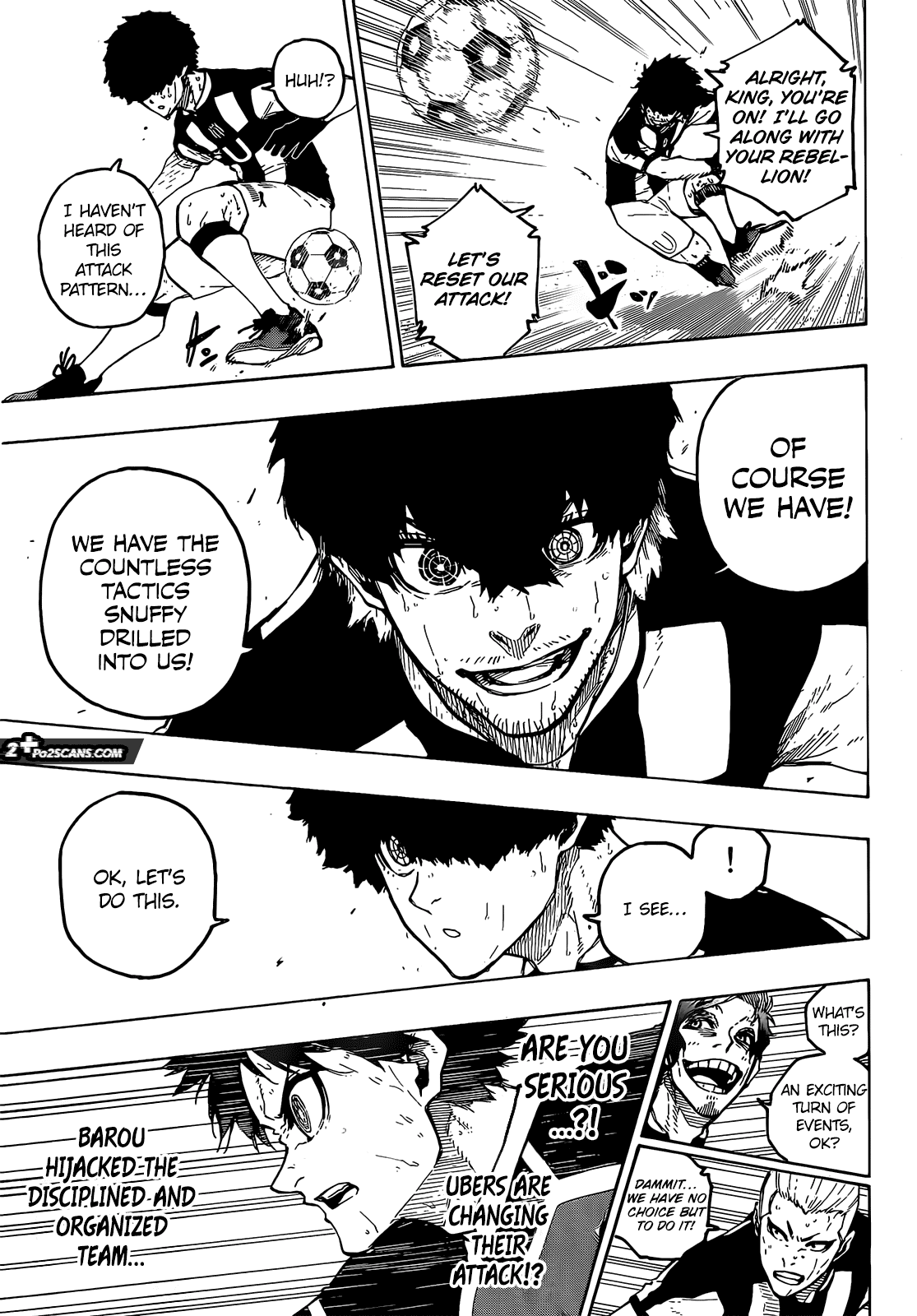 Blue Lock Chapter 227 - Page 9