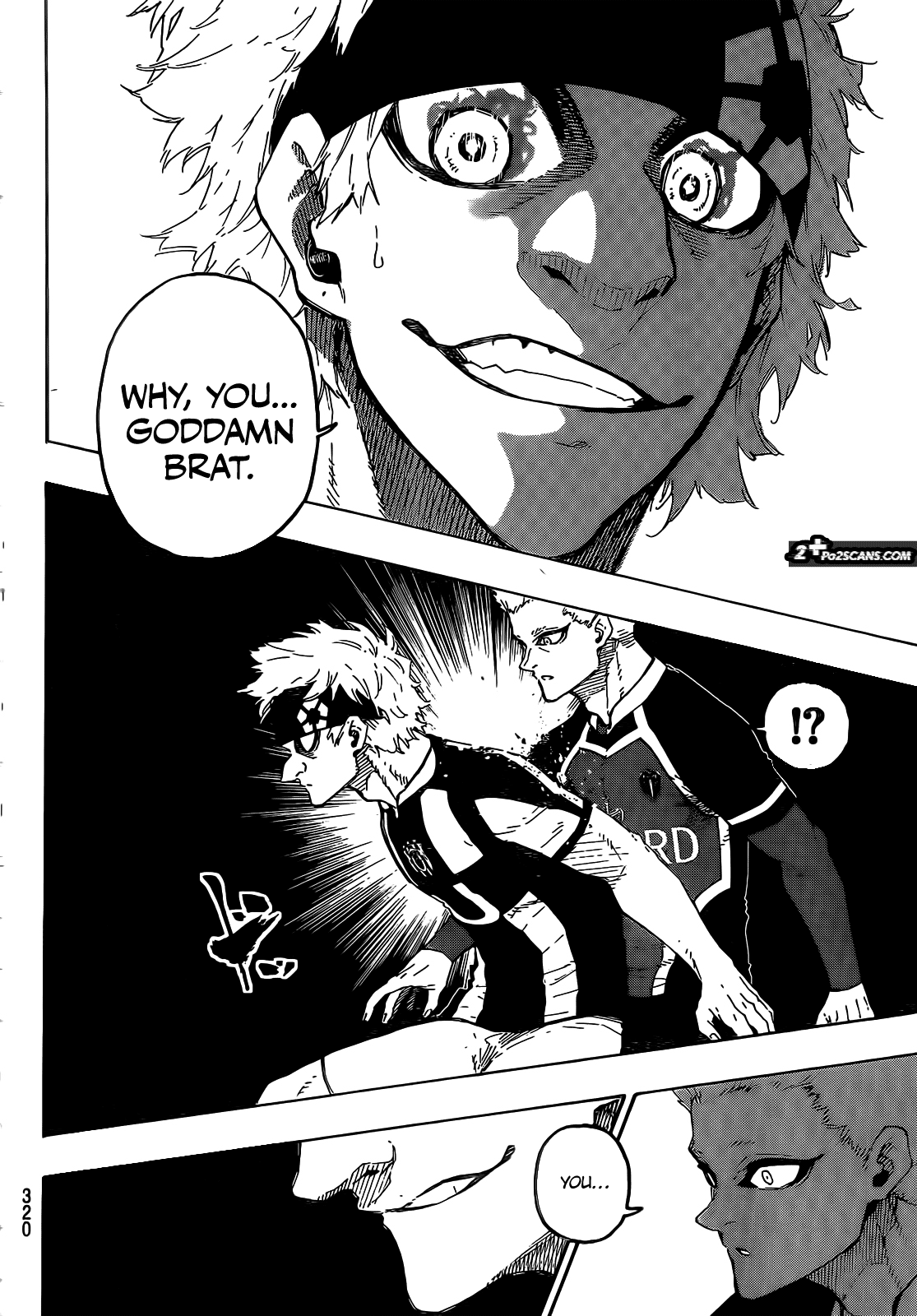 Blue Lock Chapter 228 - Page 14