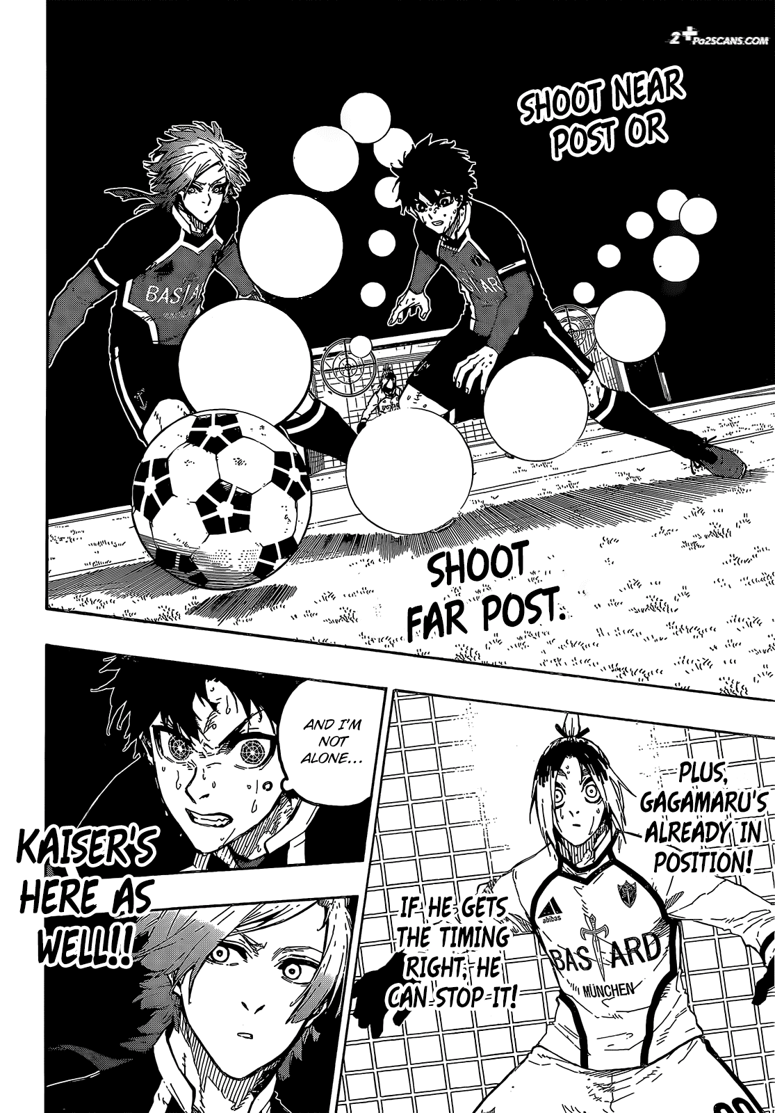Blue Lock Chapter 228 - Page 3