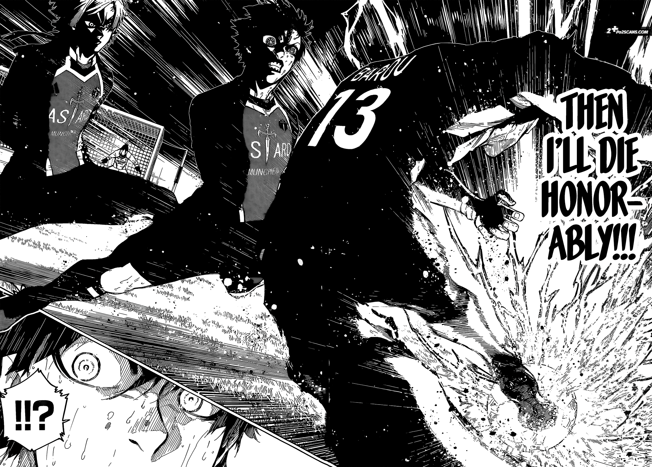 Blue Lock Chapter 228 - Page 10