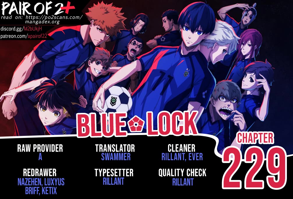 Blue Lock Chapter 229 - Page 1