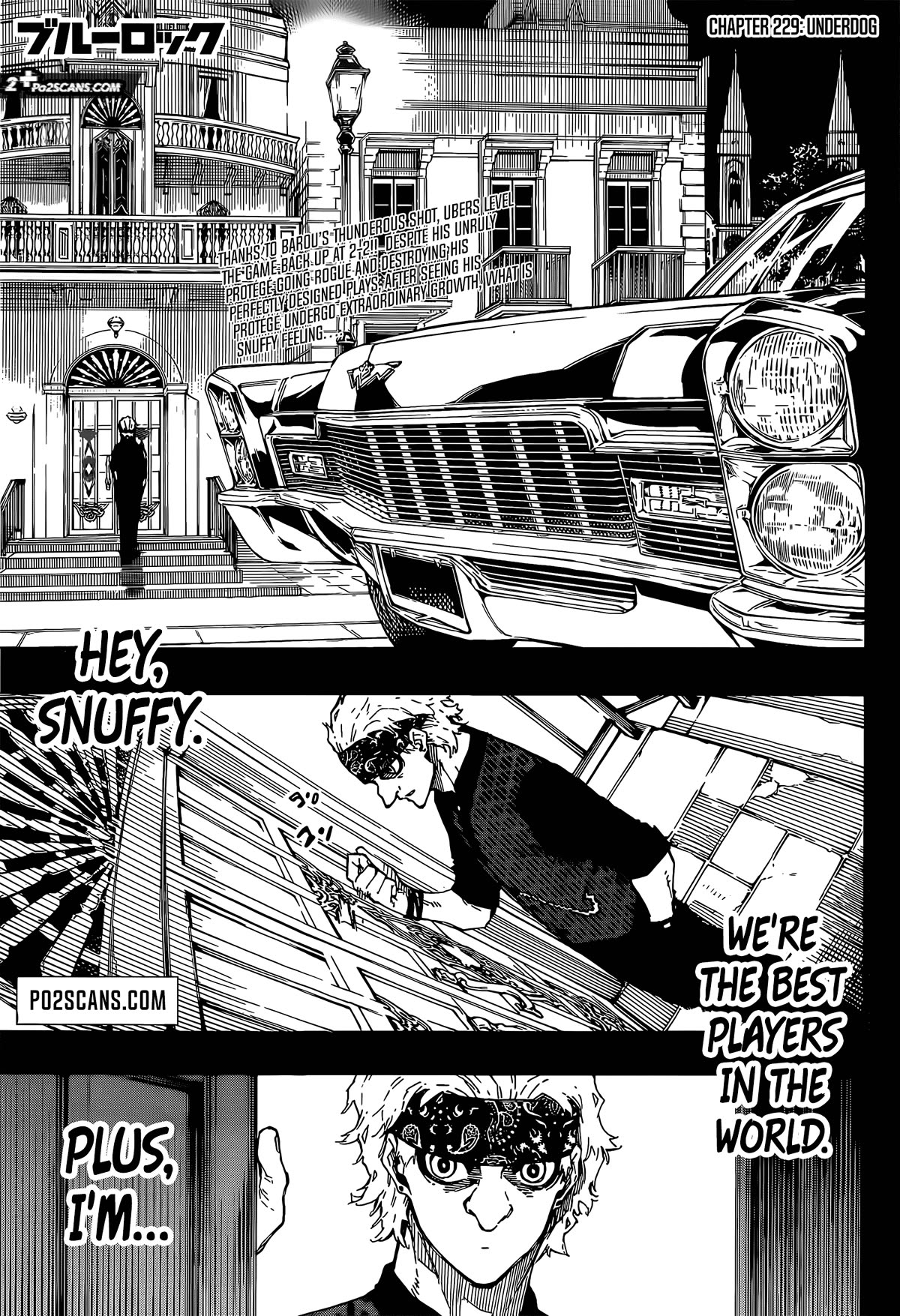 Blue Lock Chapter 229 - Page 2