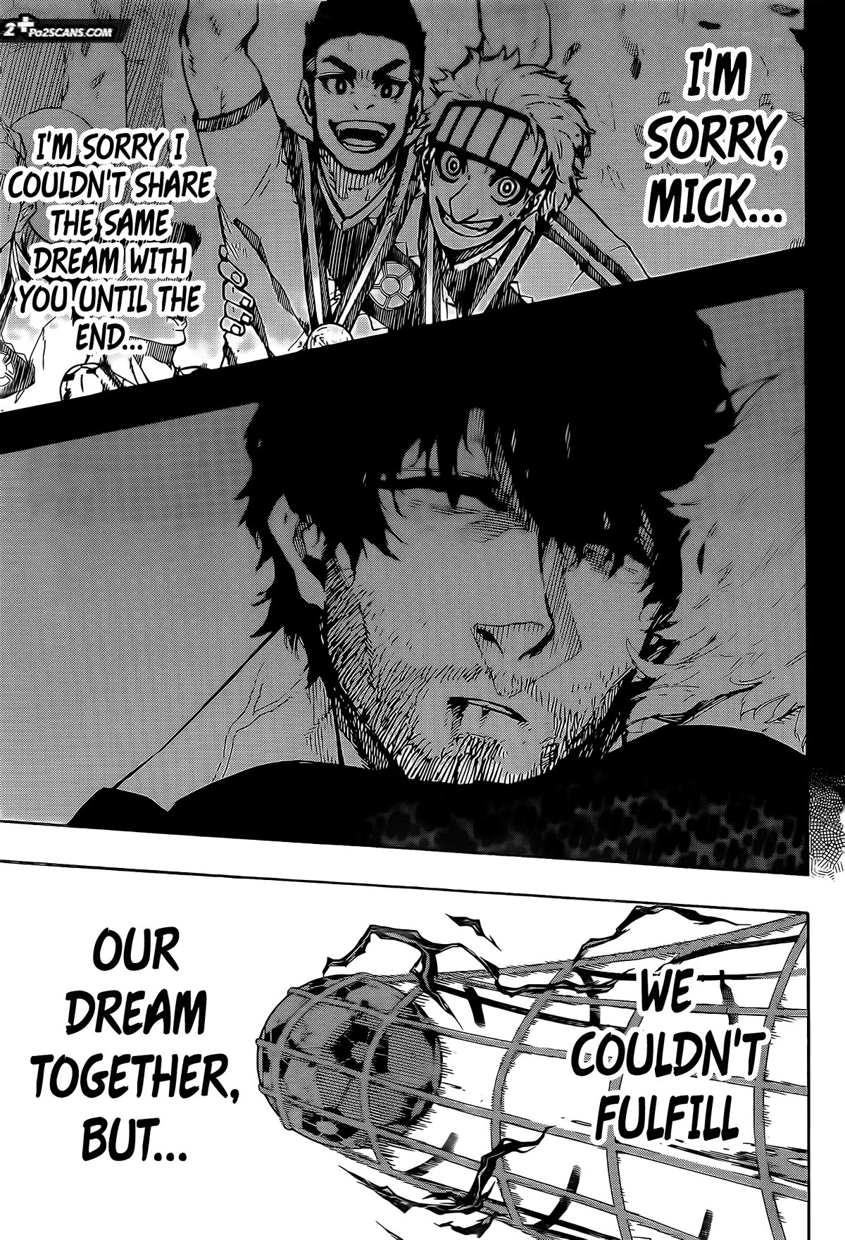 Blue Lock Chapter 229 - Page 12