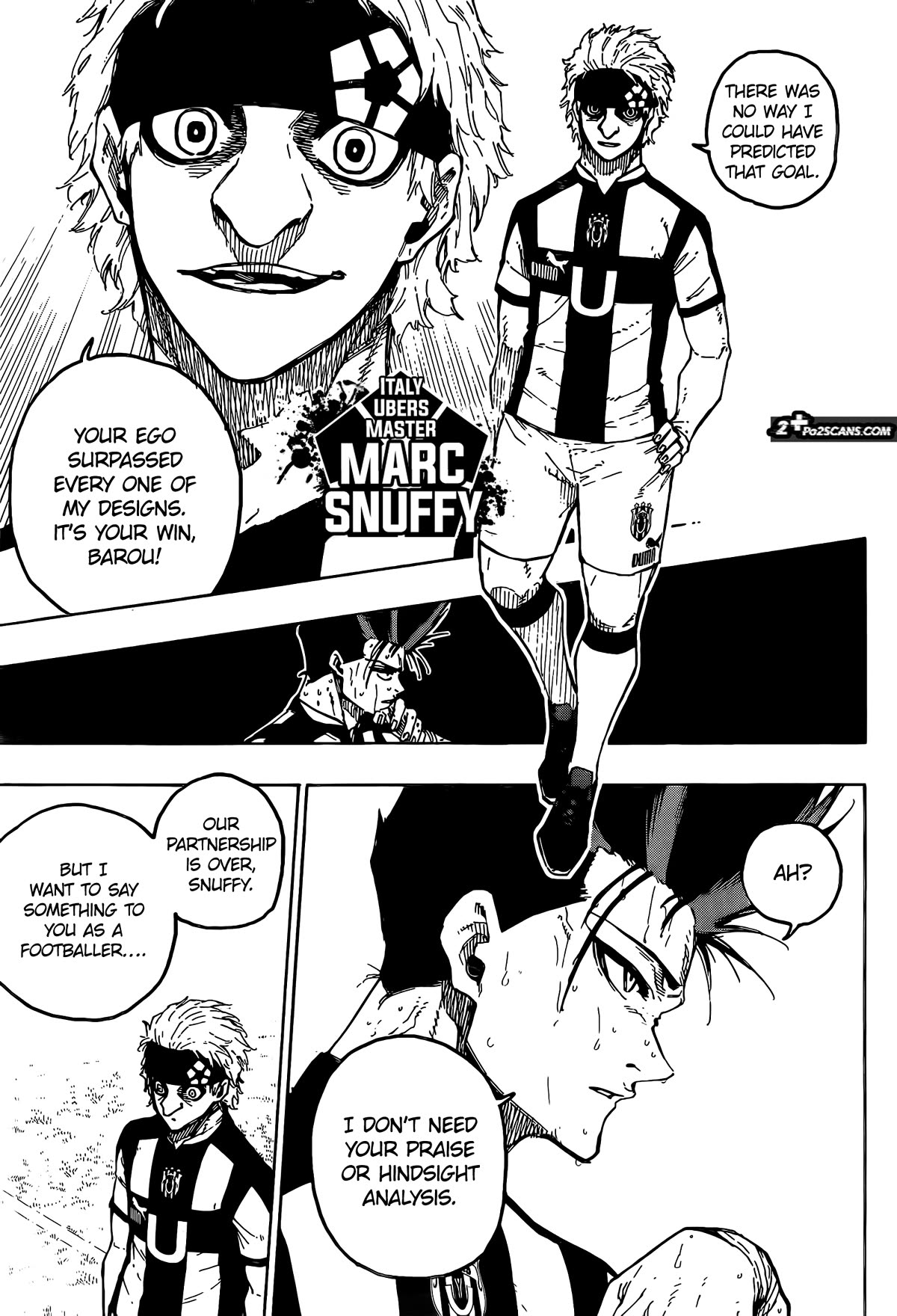 Blue Lock Chapter 229 - Page 15
