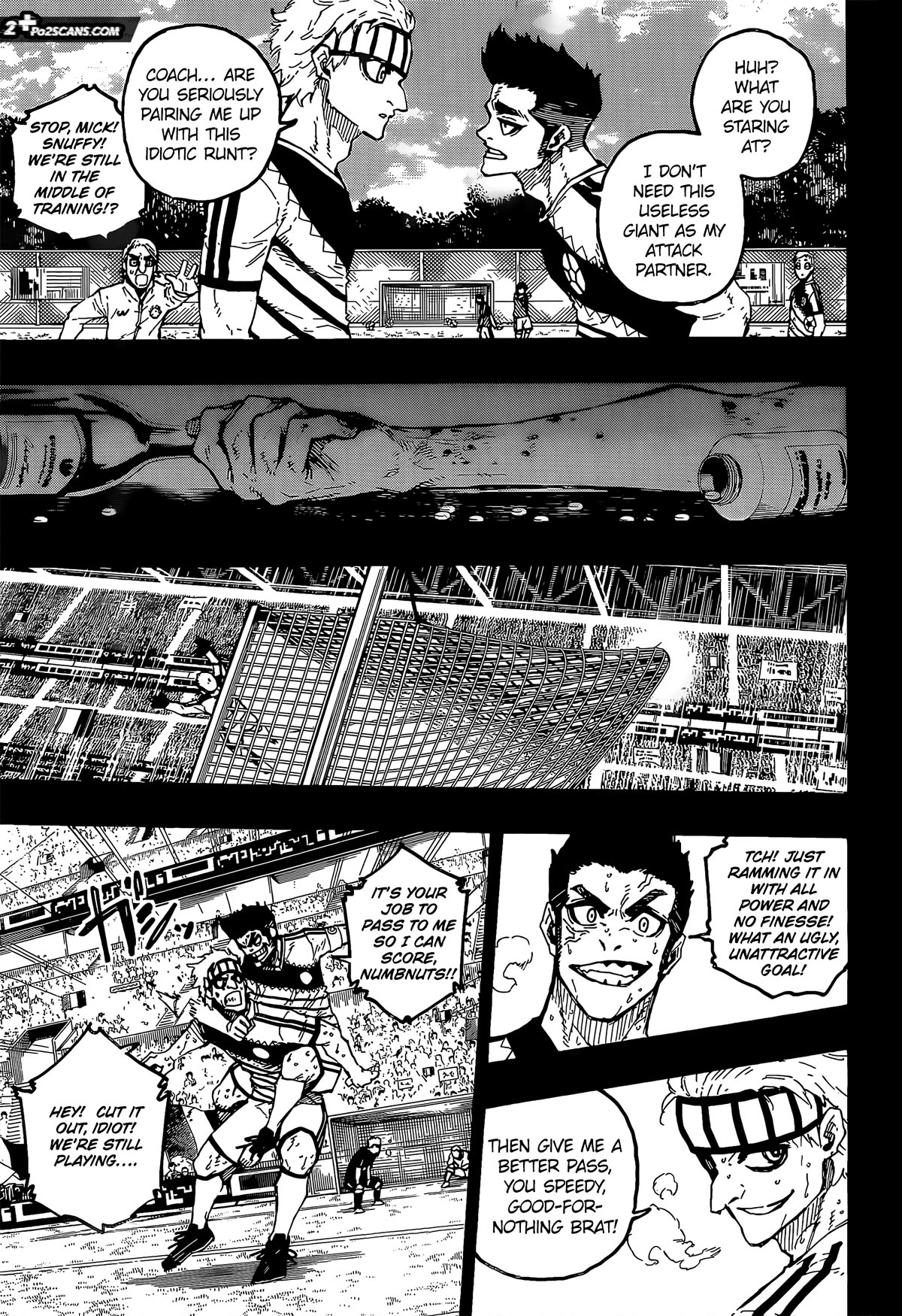 Blue Lock Chapter 229 - Page 4