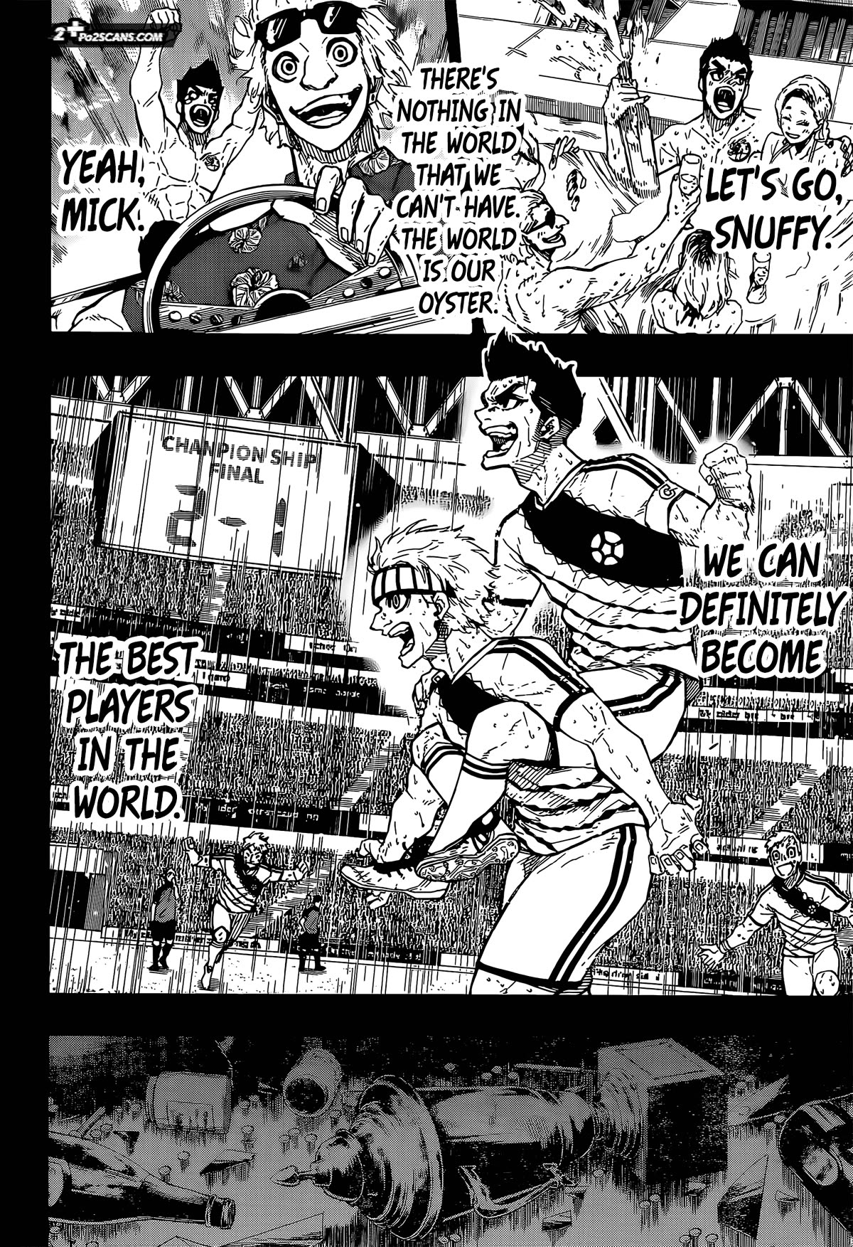 Blue Lock Chapter 229 - Page 5