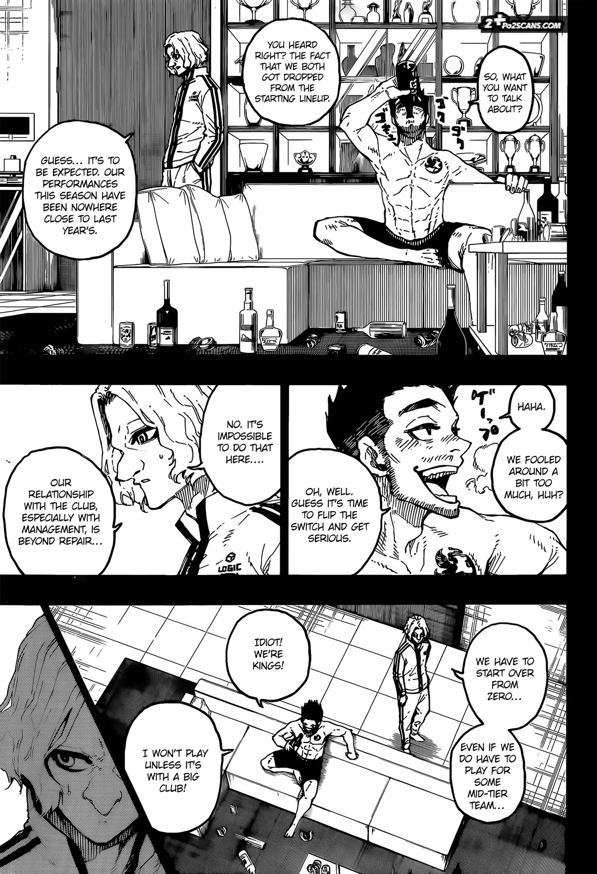 Blue Lock Chapter 229 - Page 6