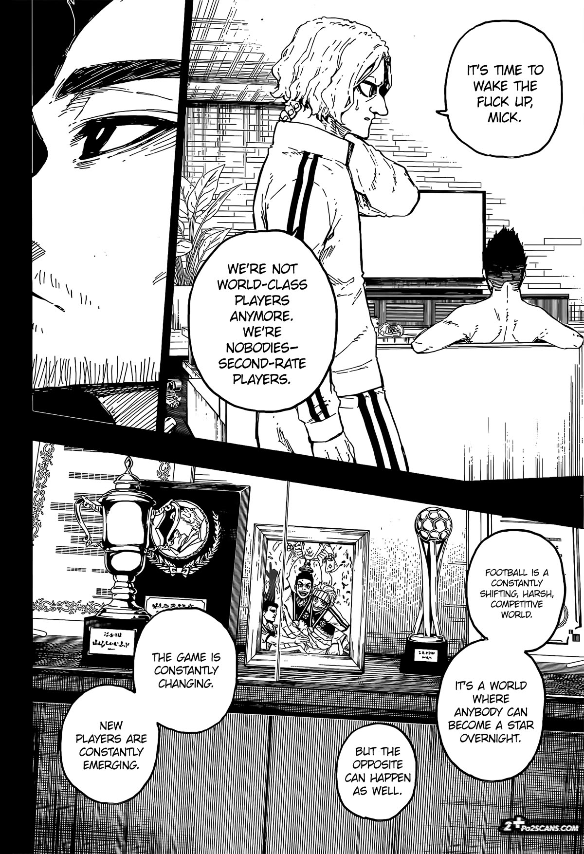 Blue Lock Chapter 229 - Page 7