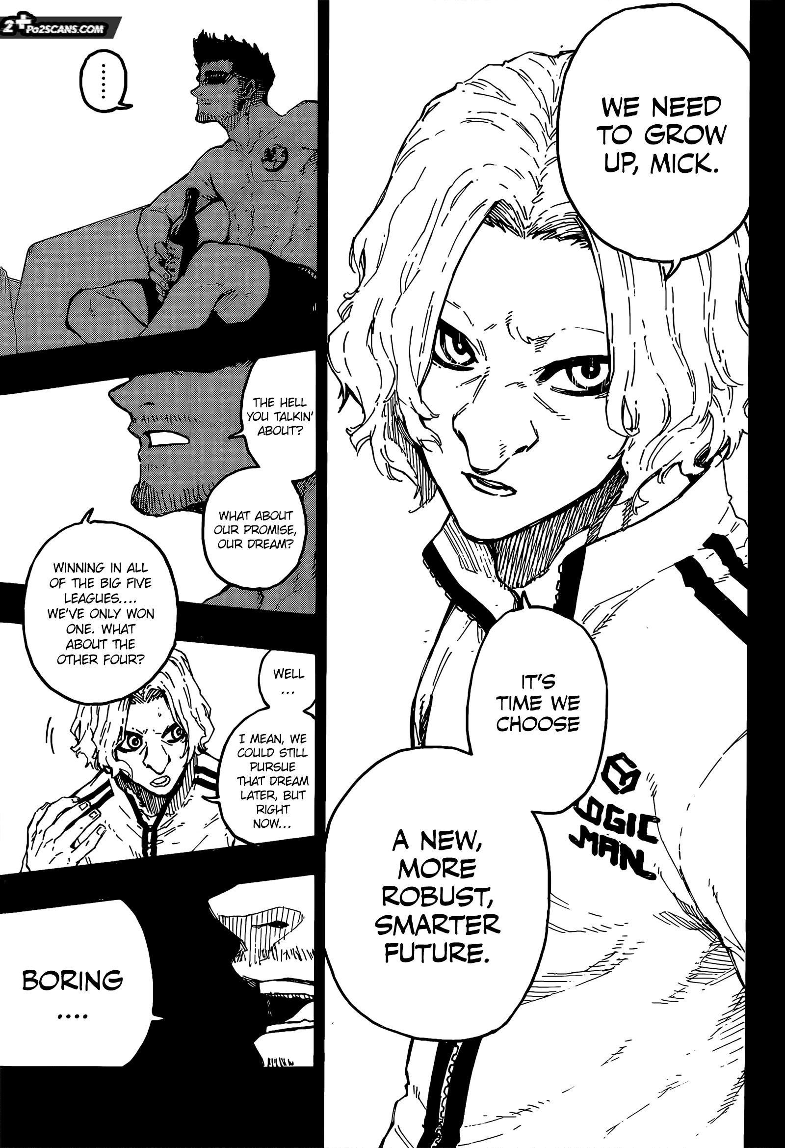 Blue Lock Chapter 229 - Page 8