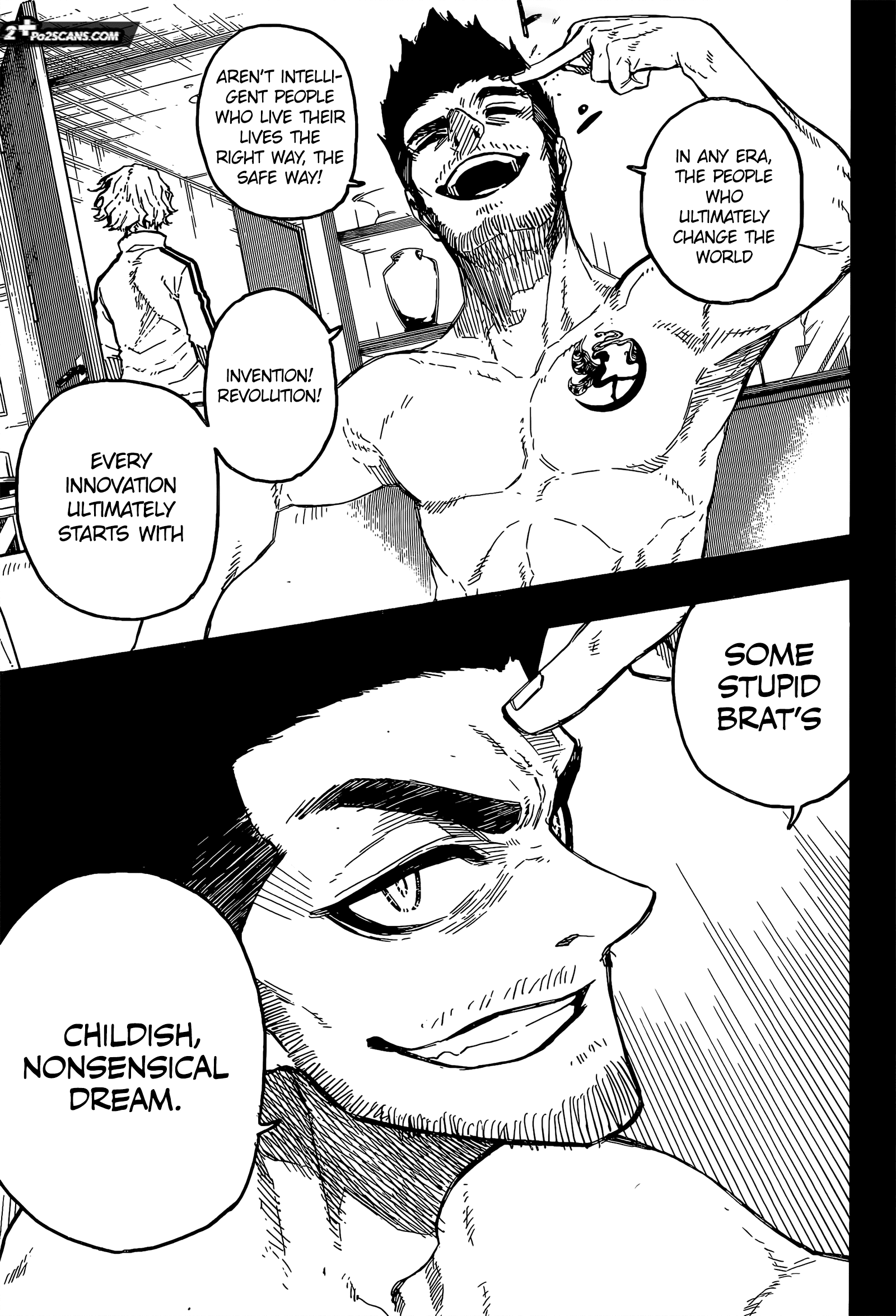 Blue Lock Chapter 229 - Page 10