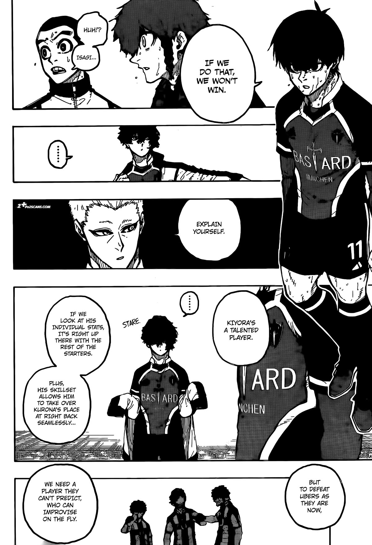 Blue Lock Chapter 230 - Page 11