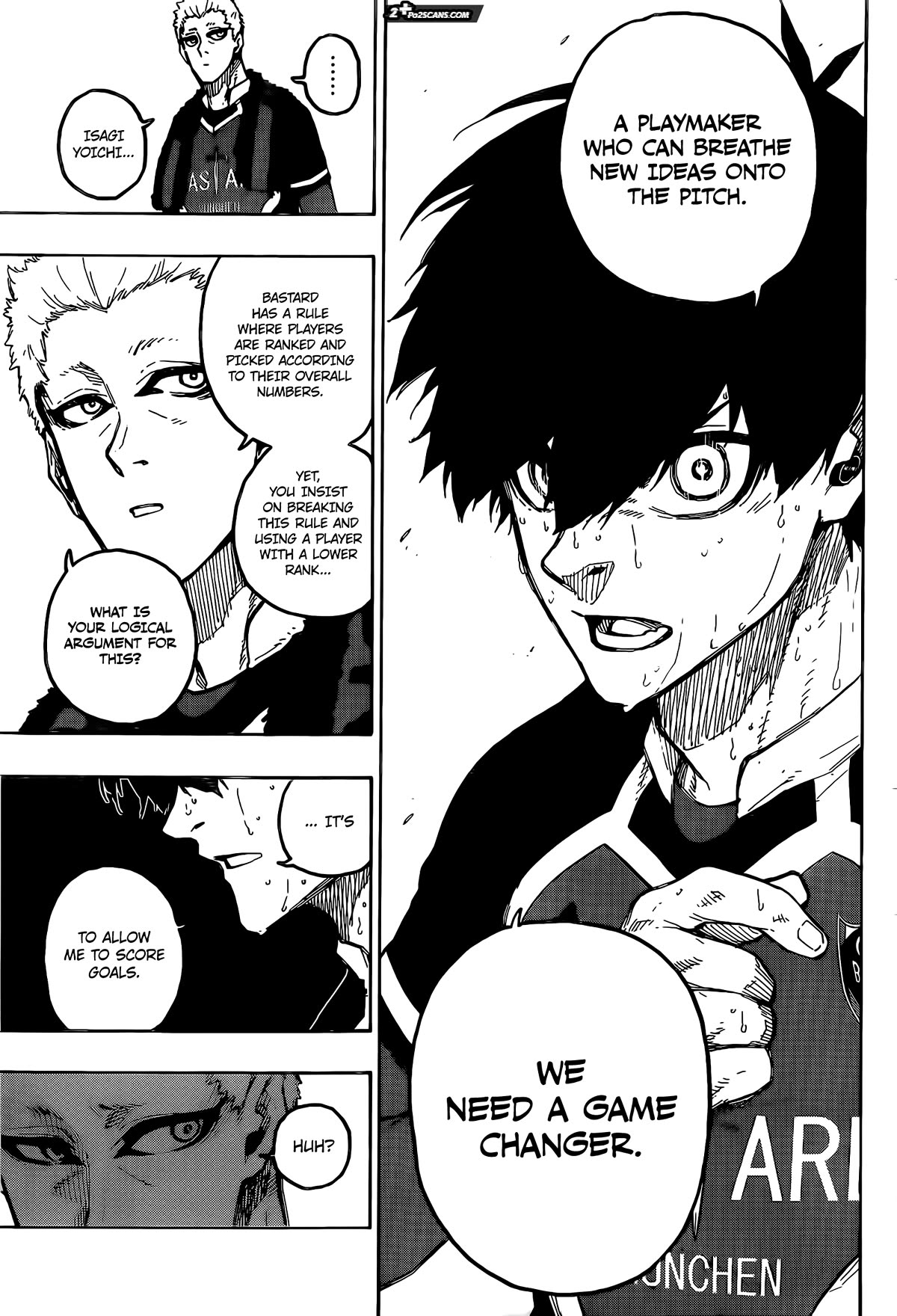 Blue Lock Chapter 230 - Page 12