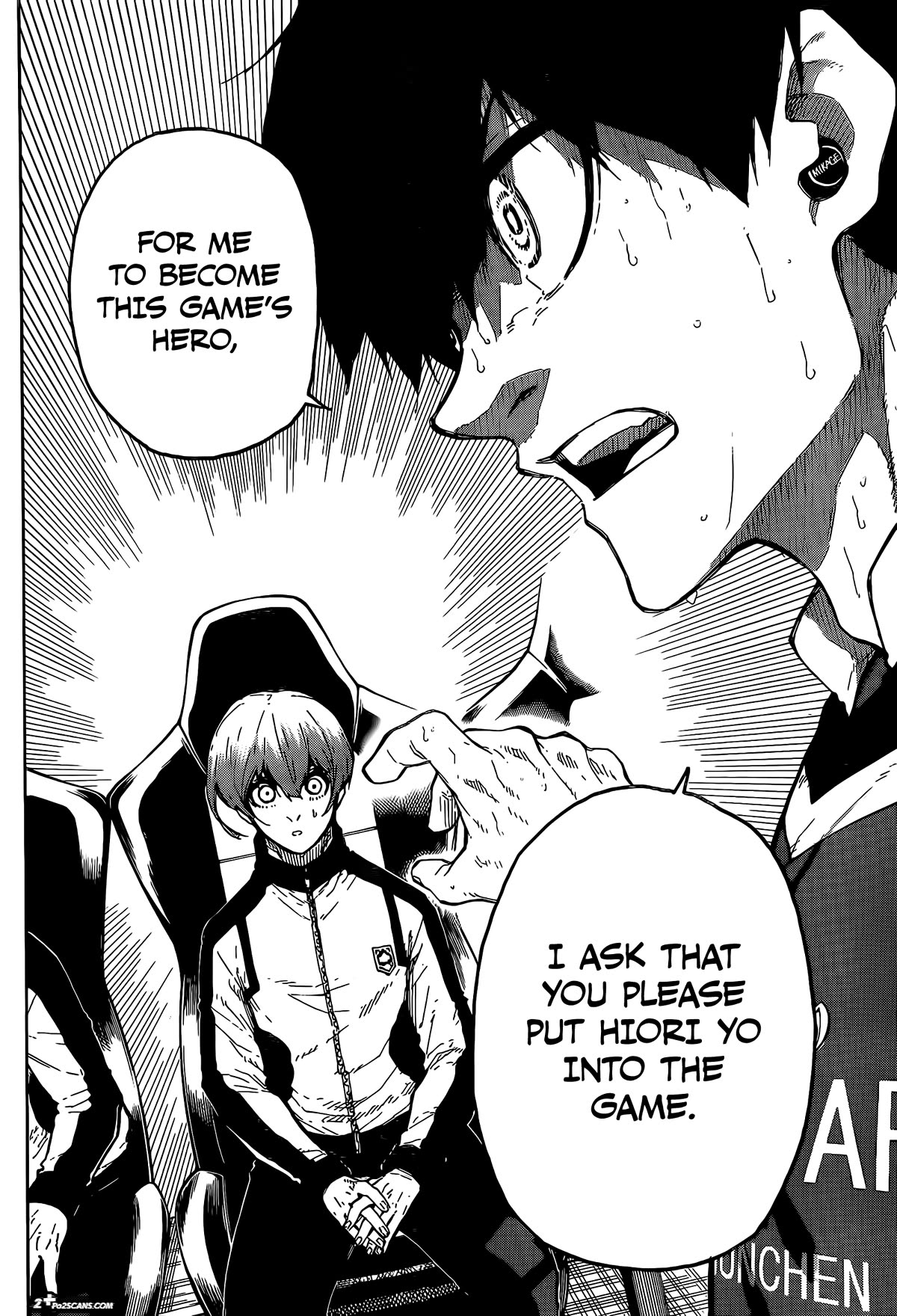 Blue Lock Chapter 230 - Page 13